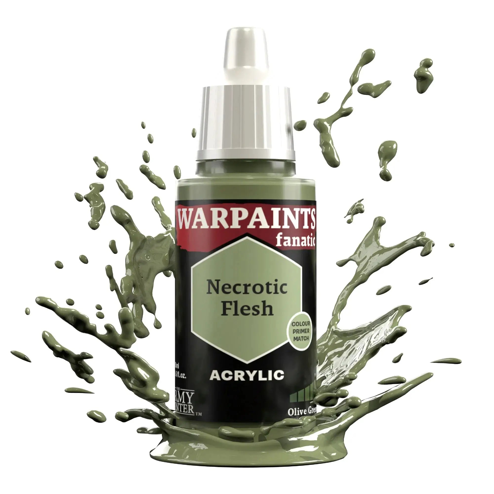 Warpaints Fanatic: Necrotic Flesh by THE MIGHTY HOBBY SHOP