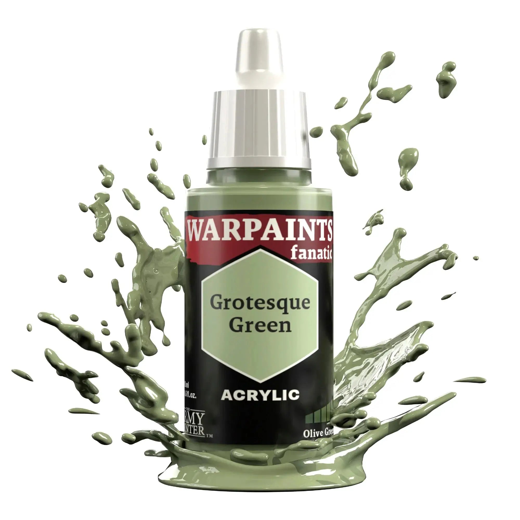 Warpaints Fanatic: Grotesque Green by THE MIGHTY HOBBY SHOP