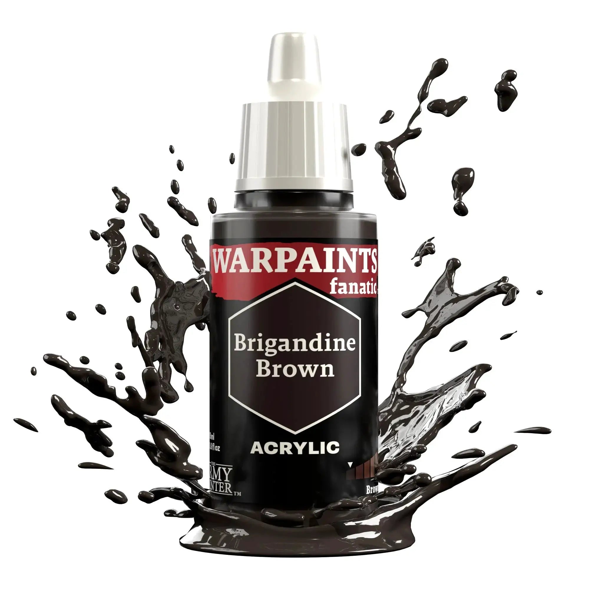 Warpaints Fanatic: Brigandine Brown by THE MIGHTY HOBBY SHOP
