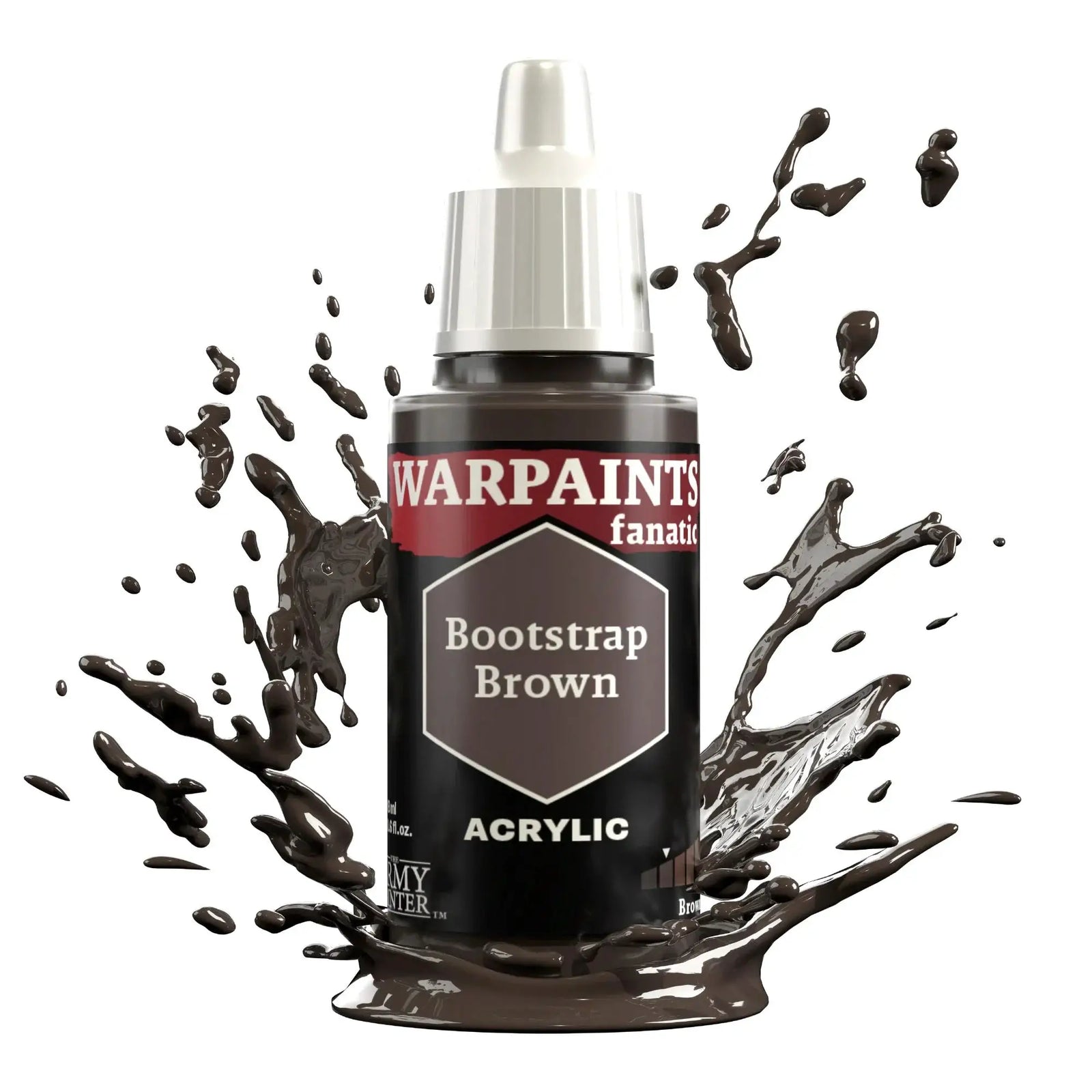 Warpaints Fanatic: Bootstrap Brown by THE MIGHTY HOBBY SHOP