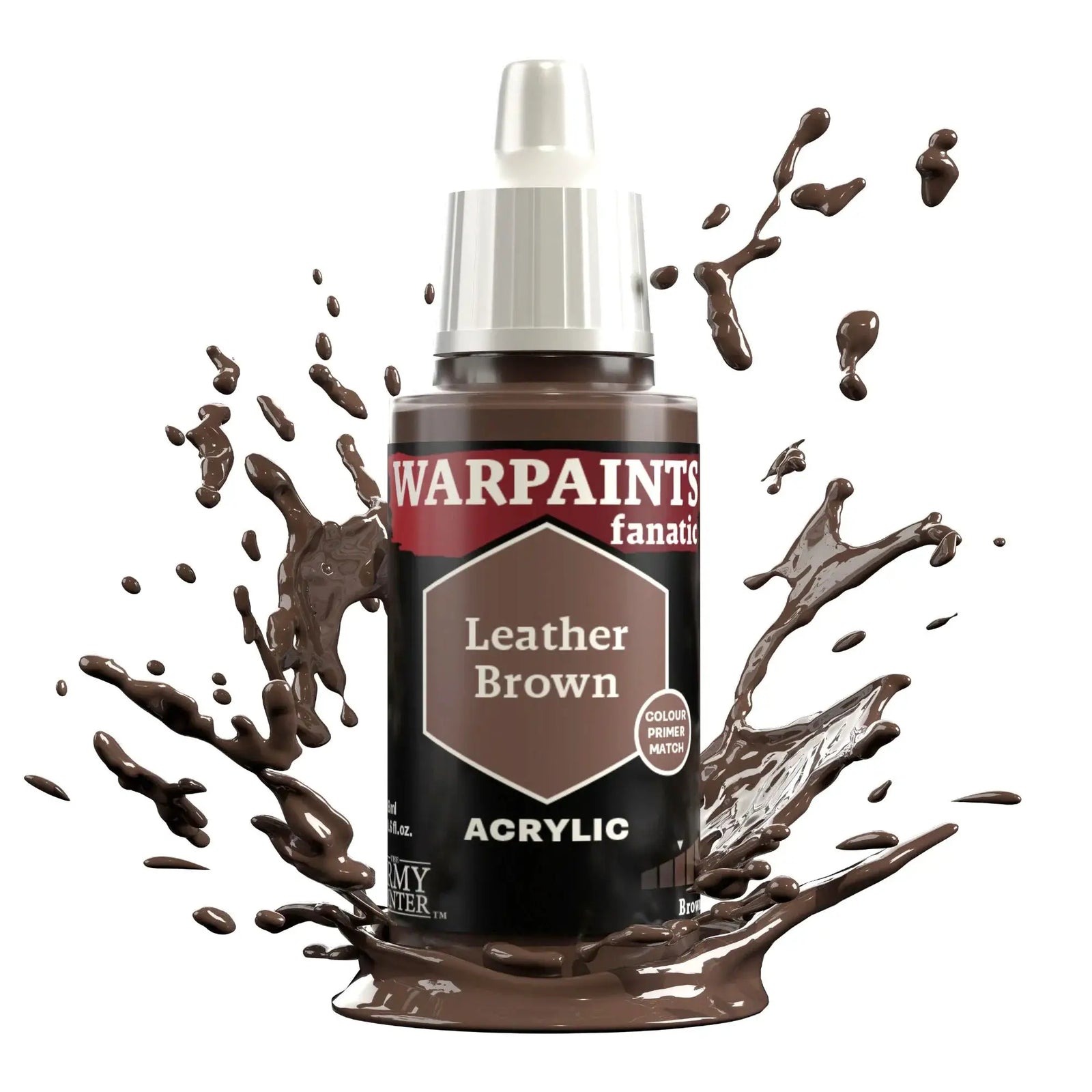 Warpaints Fanatic: Leather Brown by THE MIGHTY HOBBY SHOP
