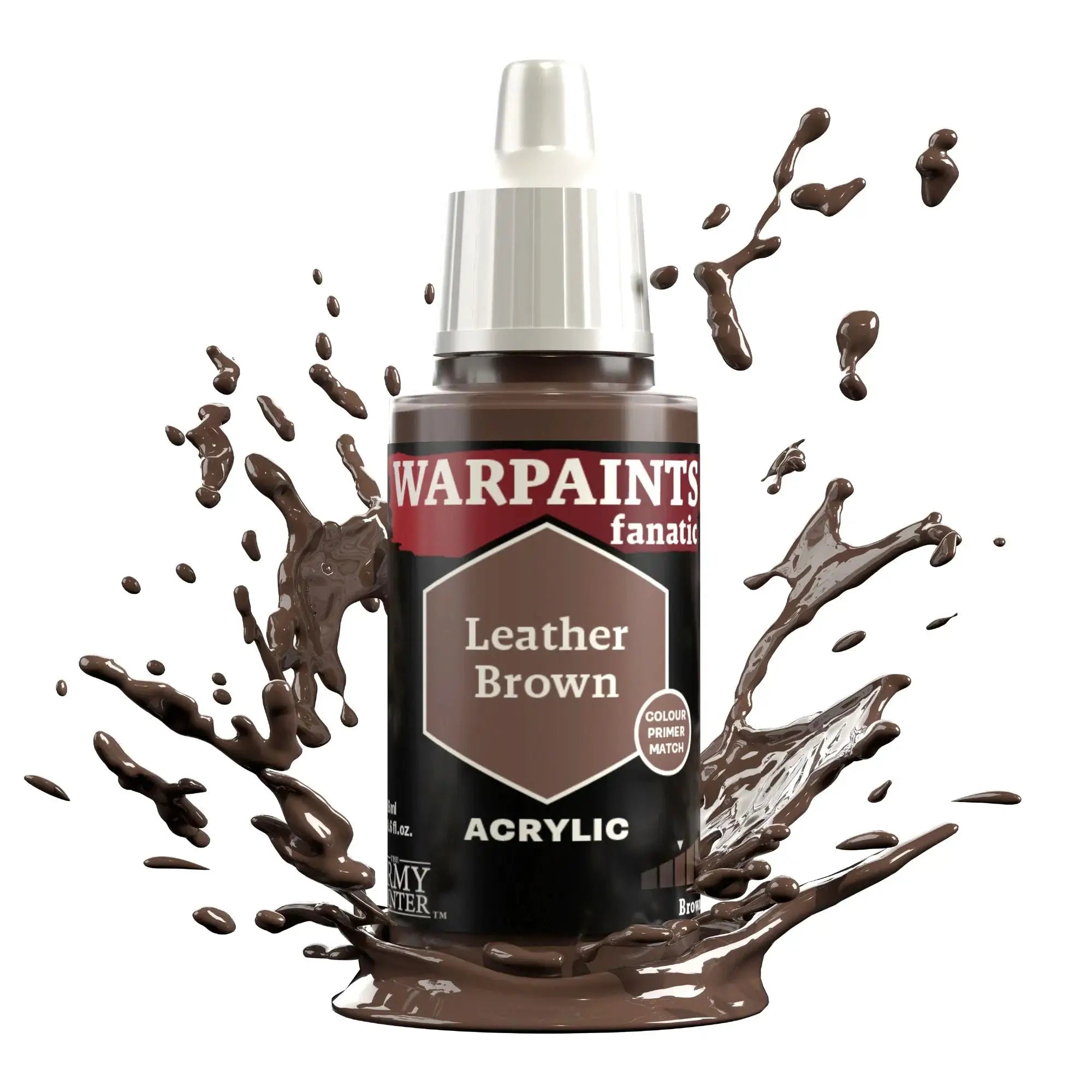 Warpaints Fanatic: Leather Brown by THE MIGHTY HOBBY SHOP
