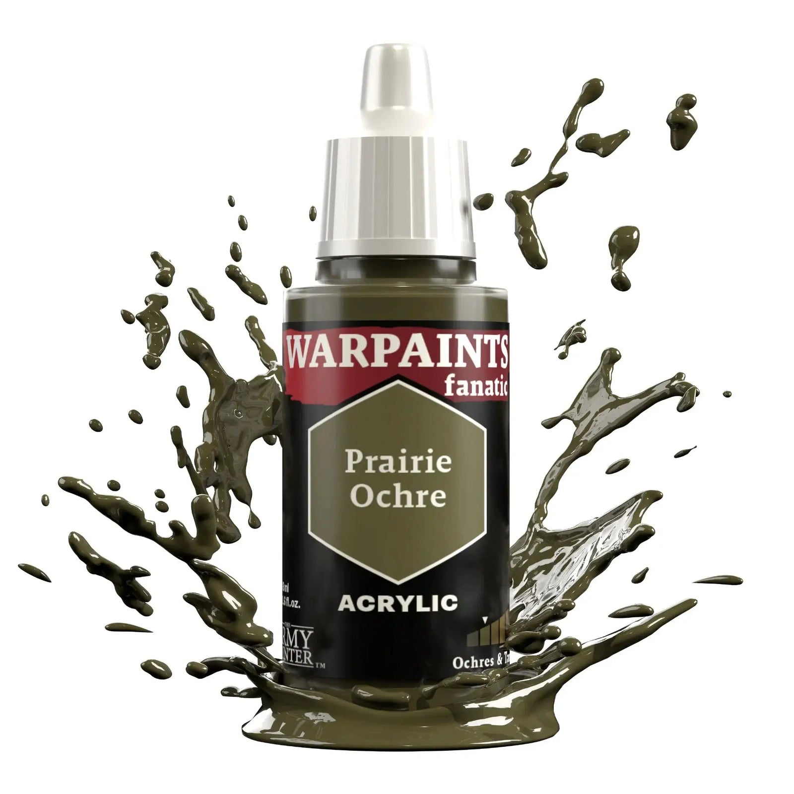 Warpaints Fanatic: Prairie Ochre by THE MIGHTY HOBBY SHOP