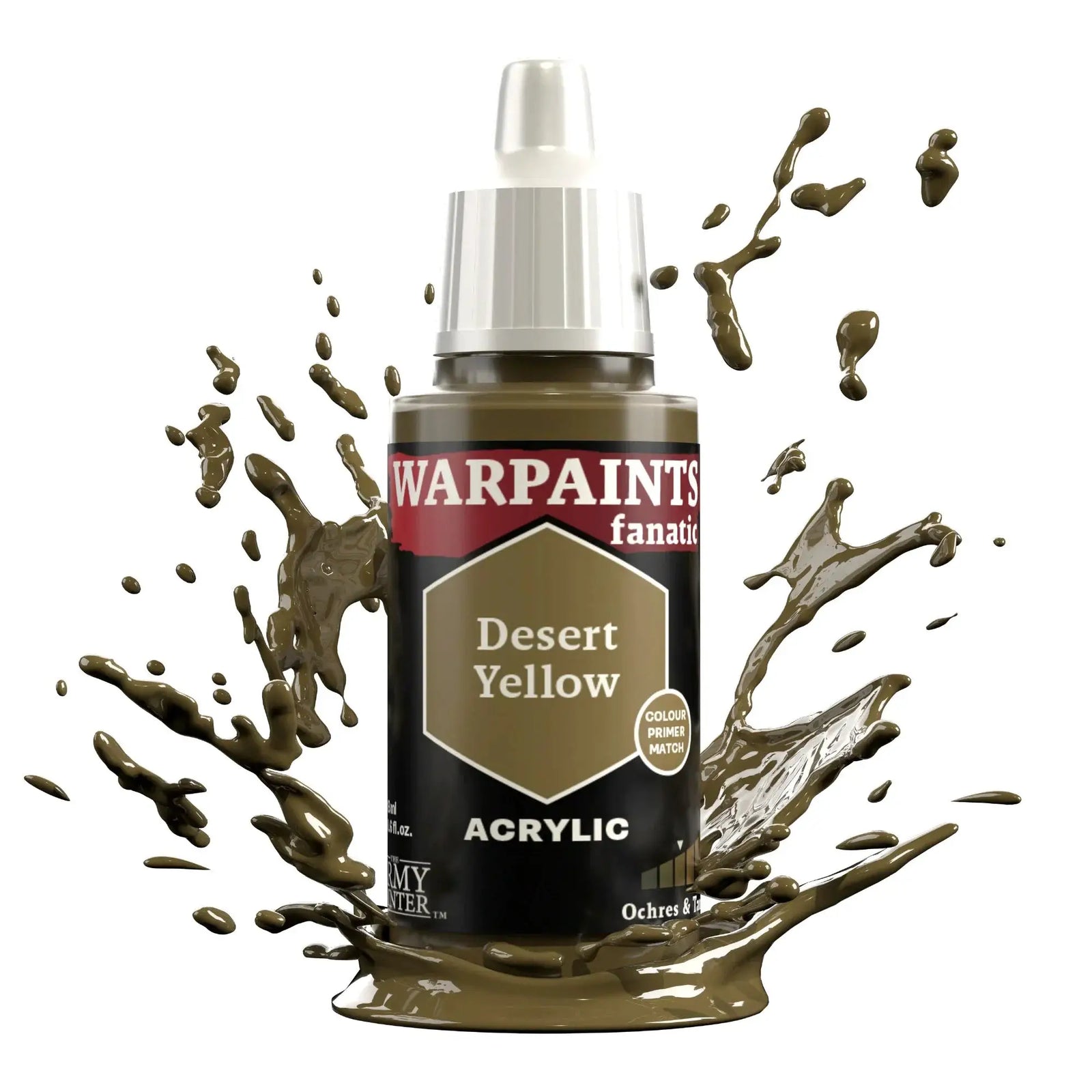 Warpaints Fanatic: Desert Yellow by THE MIGHTY HOBBY SHOP