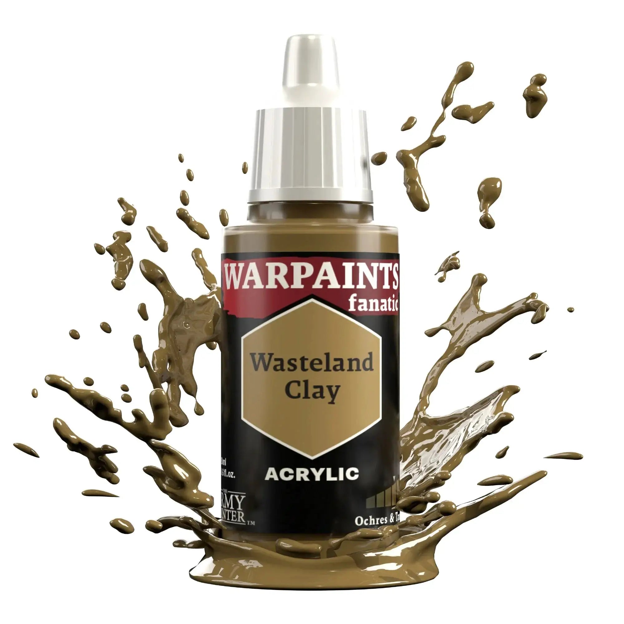 Warpaints Fanatic: Wasteland Clay by THE MIGHTY HOBBY SHOP