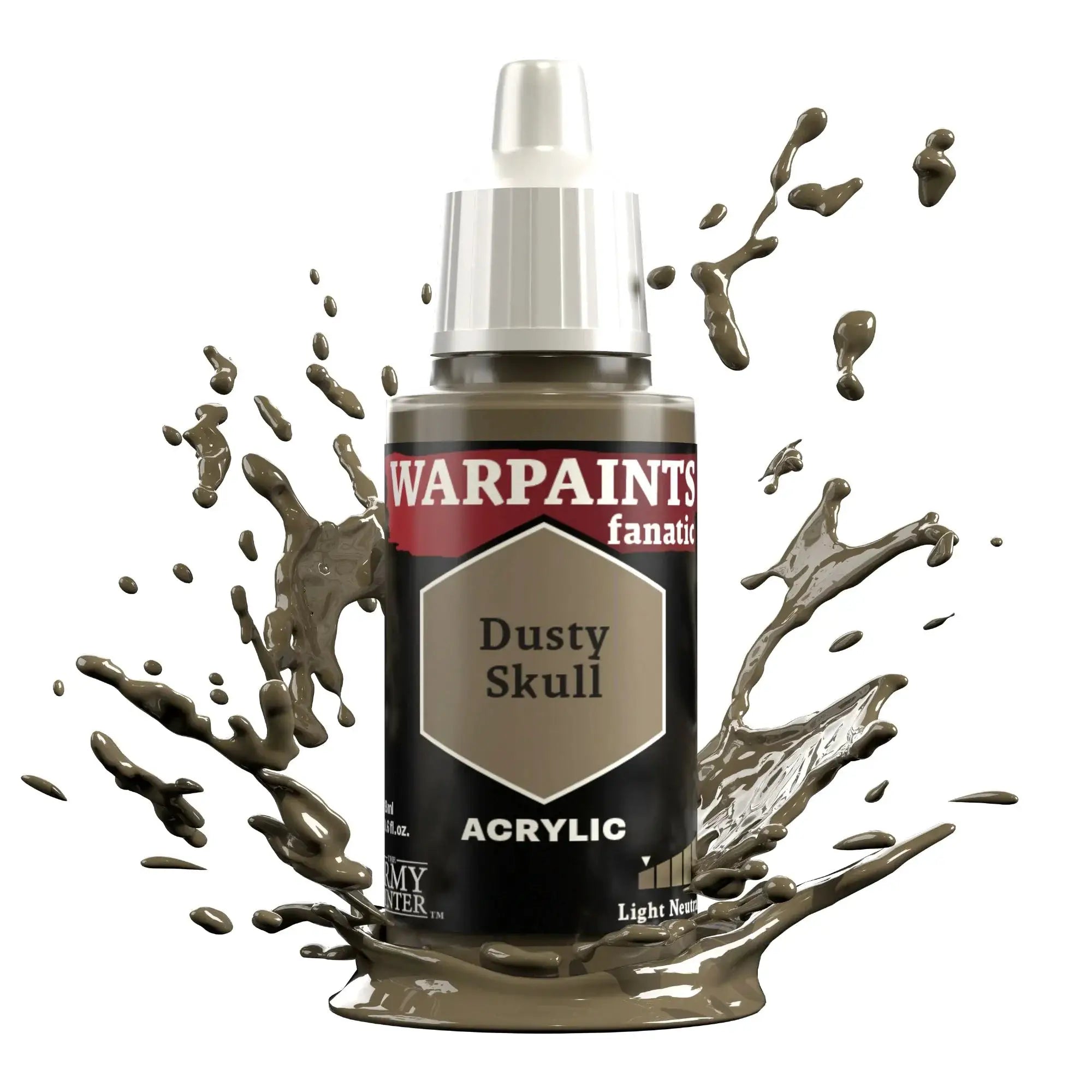 Warpaints Fanatic: Dusty Skull by THE MIGHTY HOBBY SHOP