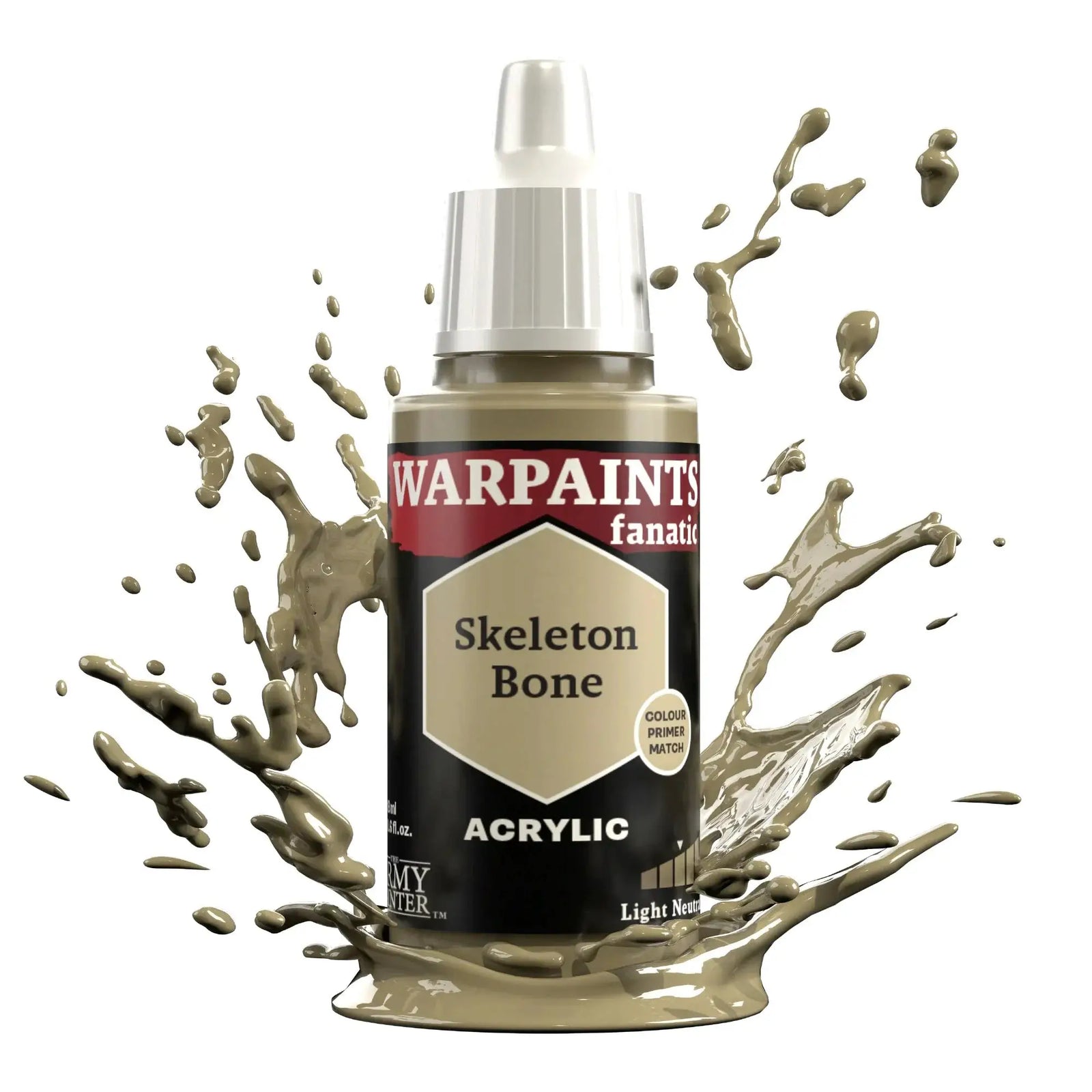 Warpaints Fanatic: Skeleton Bone by THE MIGHTY HOBBY SHOP