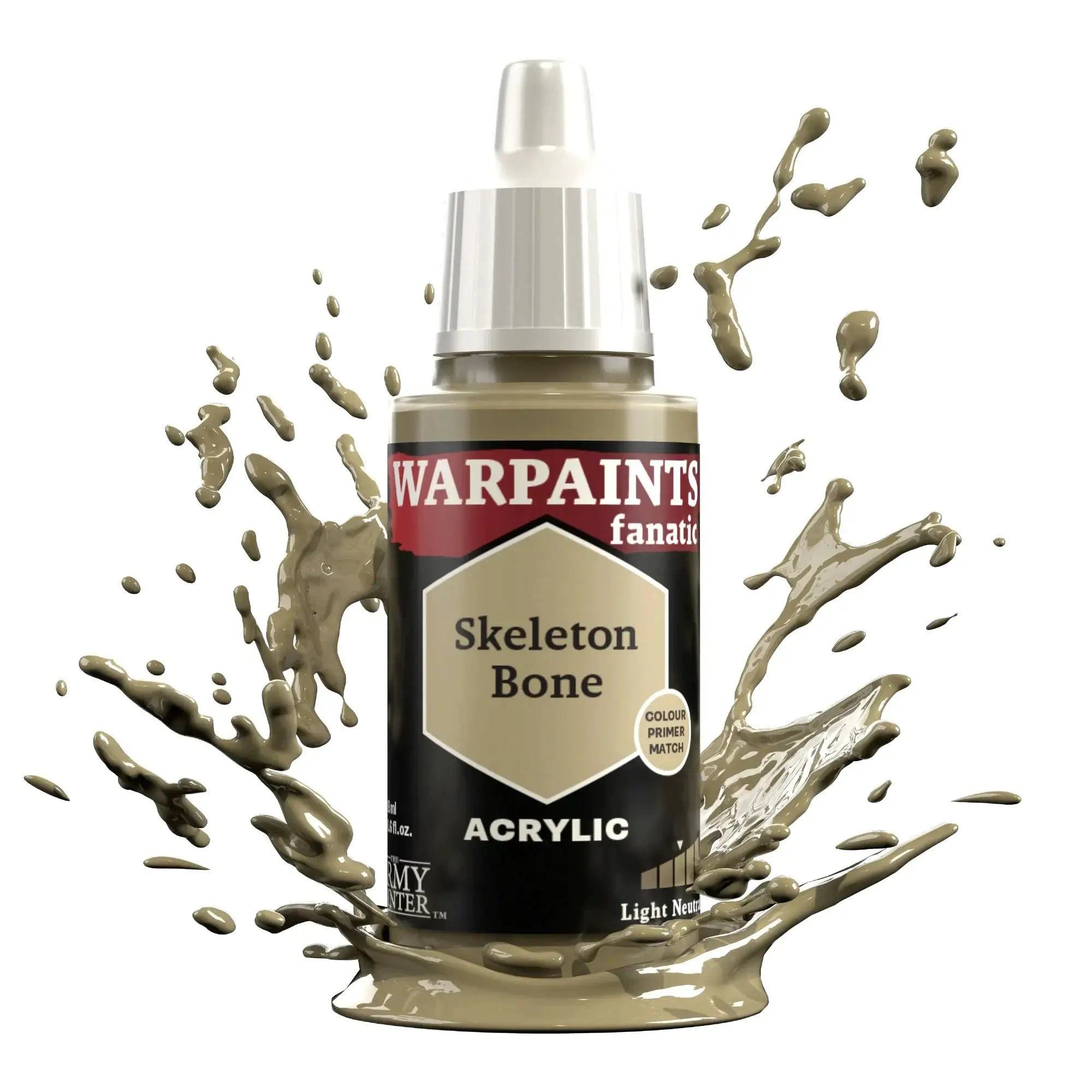 Warpaints Fanatic: Skeleton Bone by THE MIGHTY HOBBY SHOP