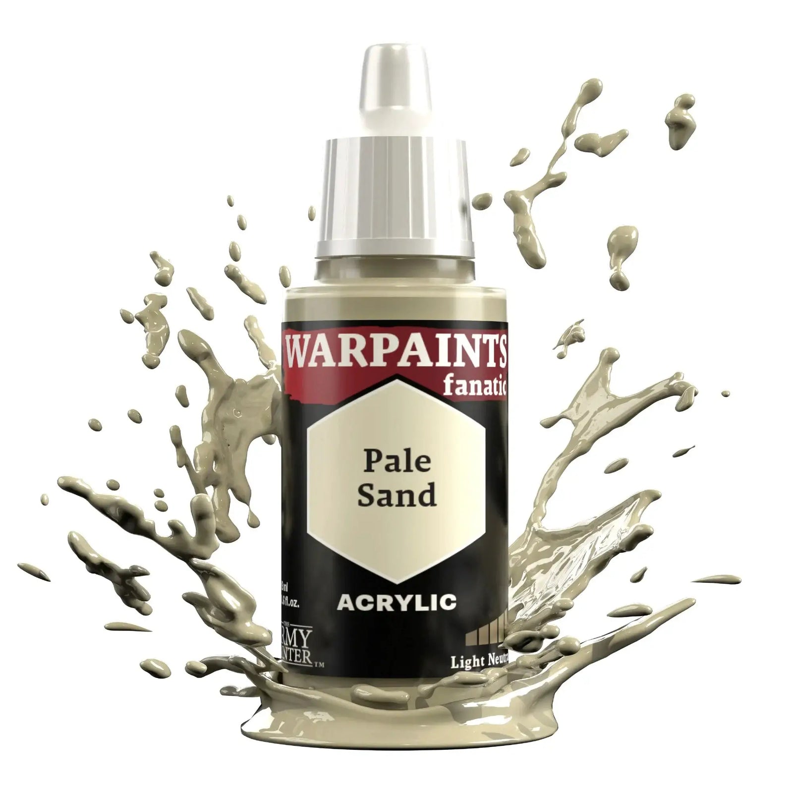 Warpaints Fanatic: Pale Sand by THE MIGHTY HOBBY SHOP