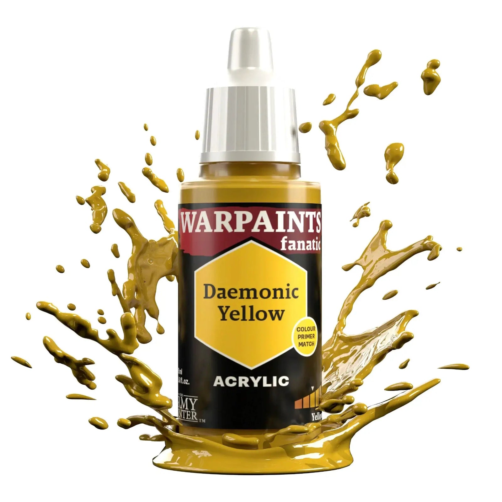 Warpaints Fanatic: Daemonic Yellow by THE MIGHTY HOBBY SHOP
