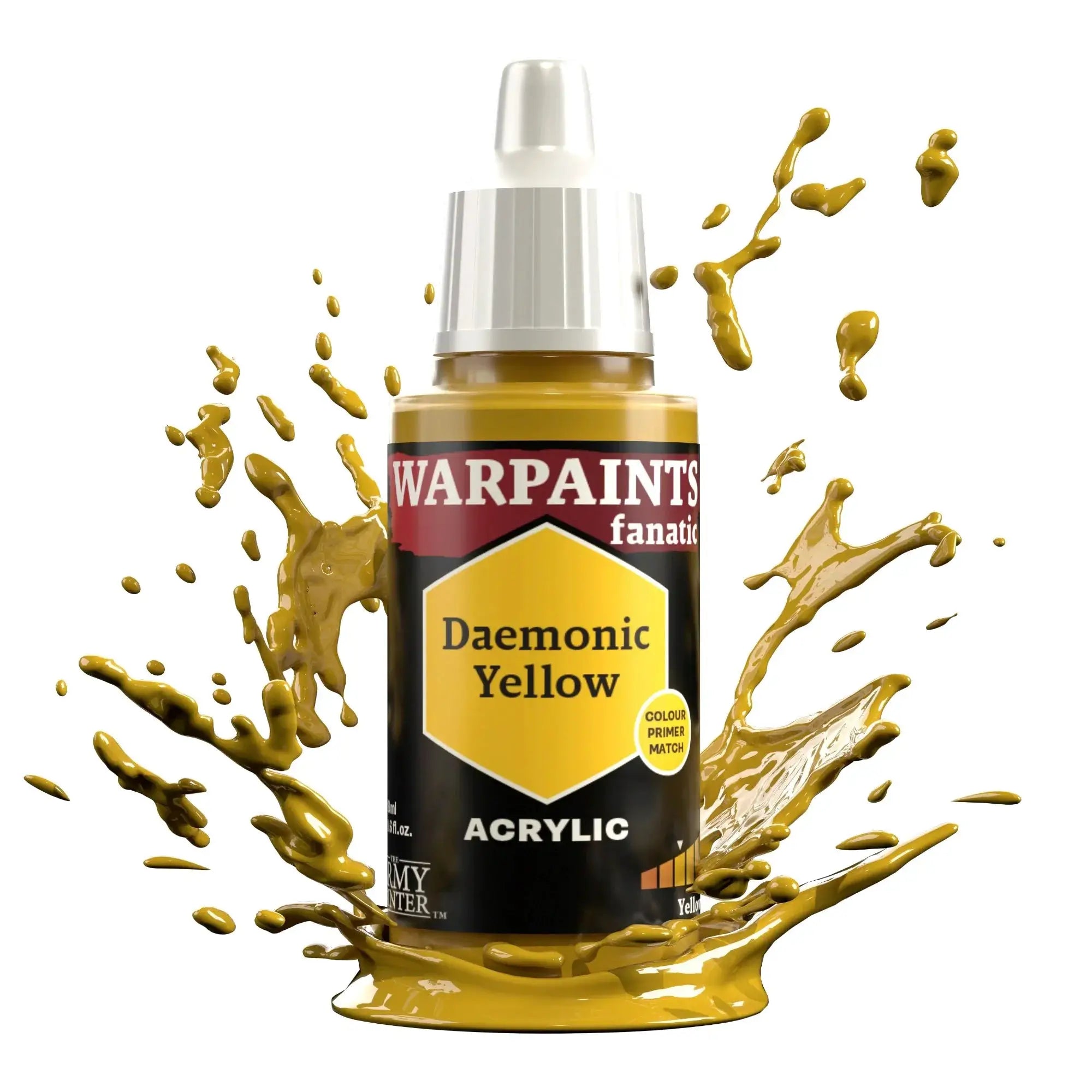 Warpaints Fanatic: Daemonic Yellow by THE MIGHTY HOBBY SHOP
