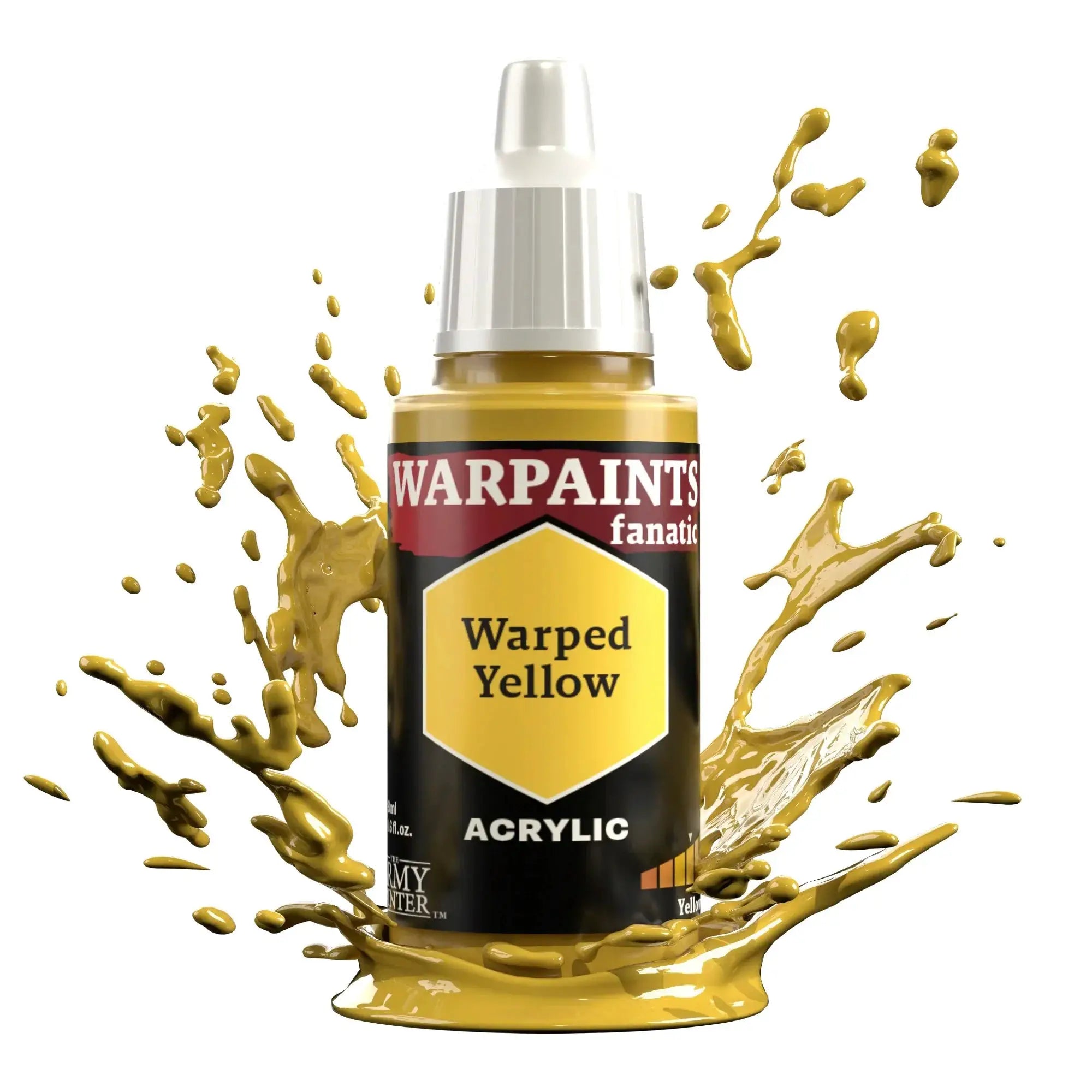 Warpaints Fanatic: Warped Yellow by THE MIGHTY HOBBY SHOP