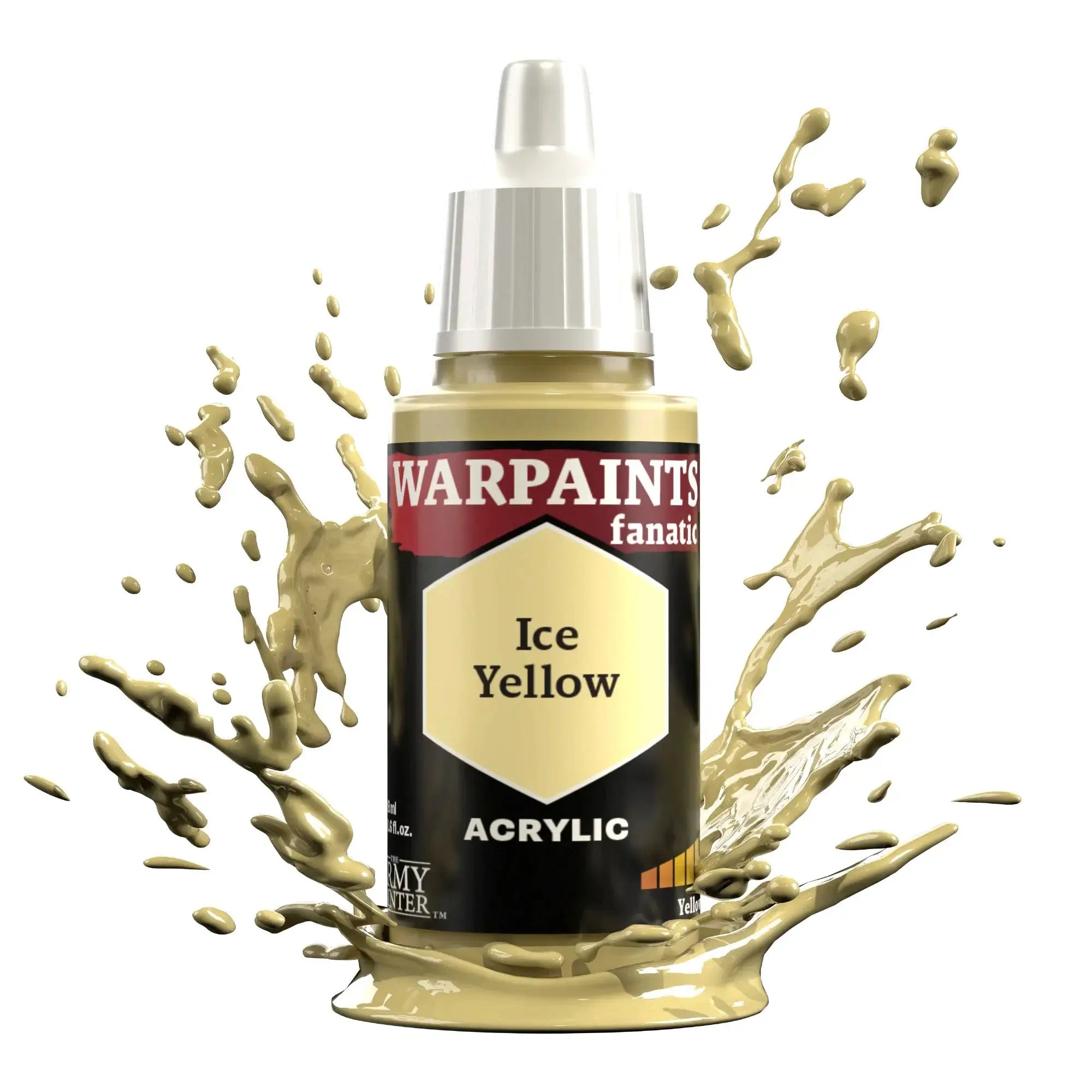 Warpaints Fanatic: Ice Yellow by THE MIGHTY HOBBY SHOP