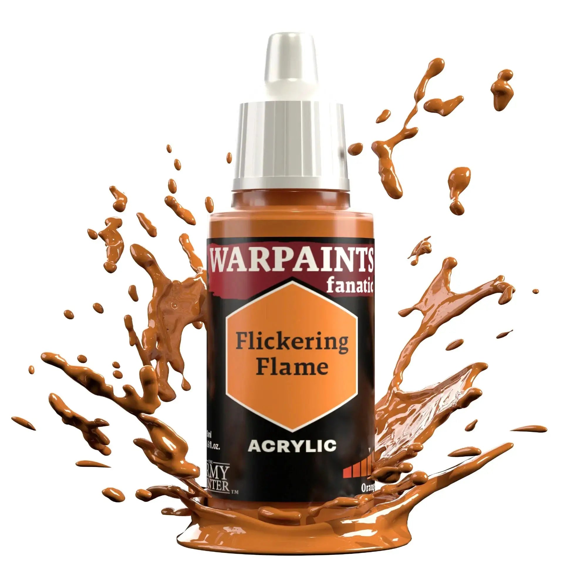 Warpaints Fanatic: Flickering Flame by THE MIGHTY HOBBY SHOP
