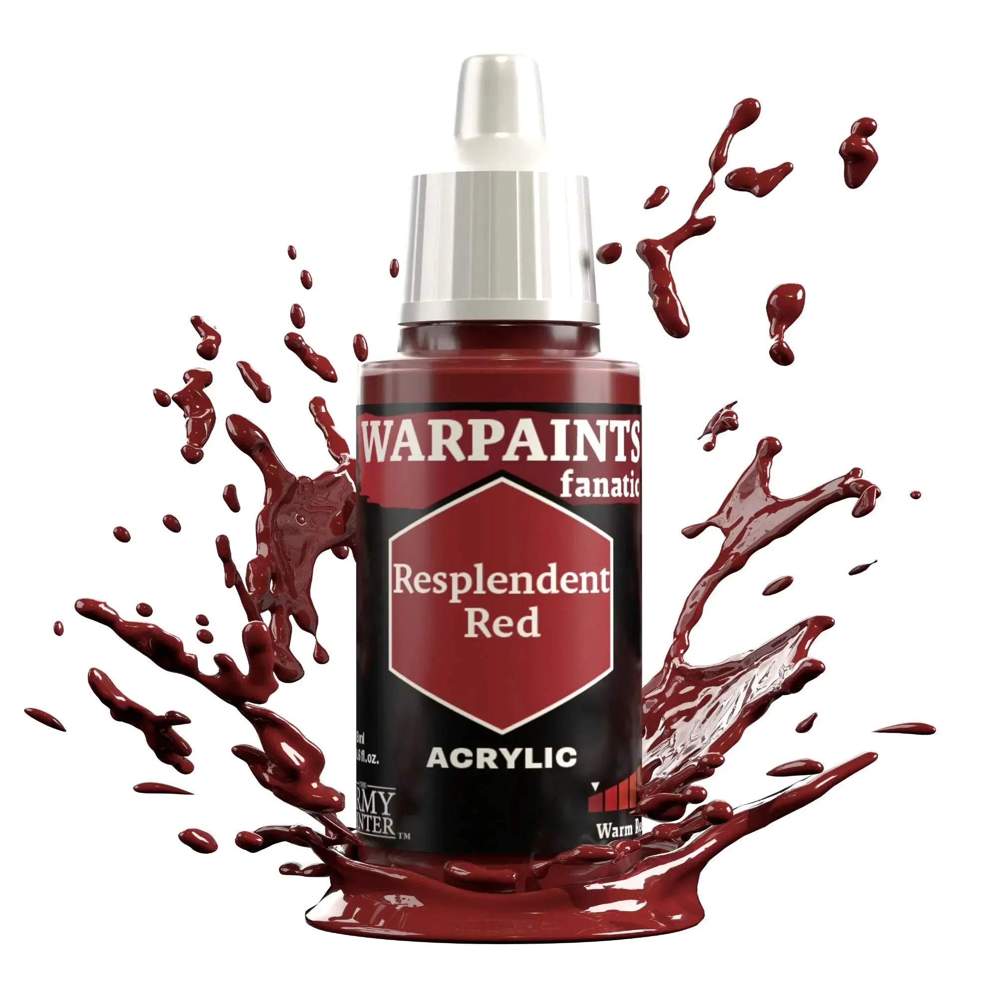 Warpaints Fanatic: Resplendent Red by THE MIGHTY HOBBY SHOP