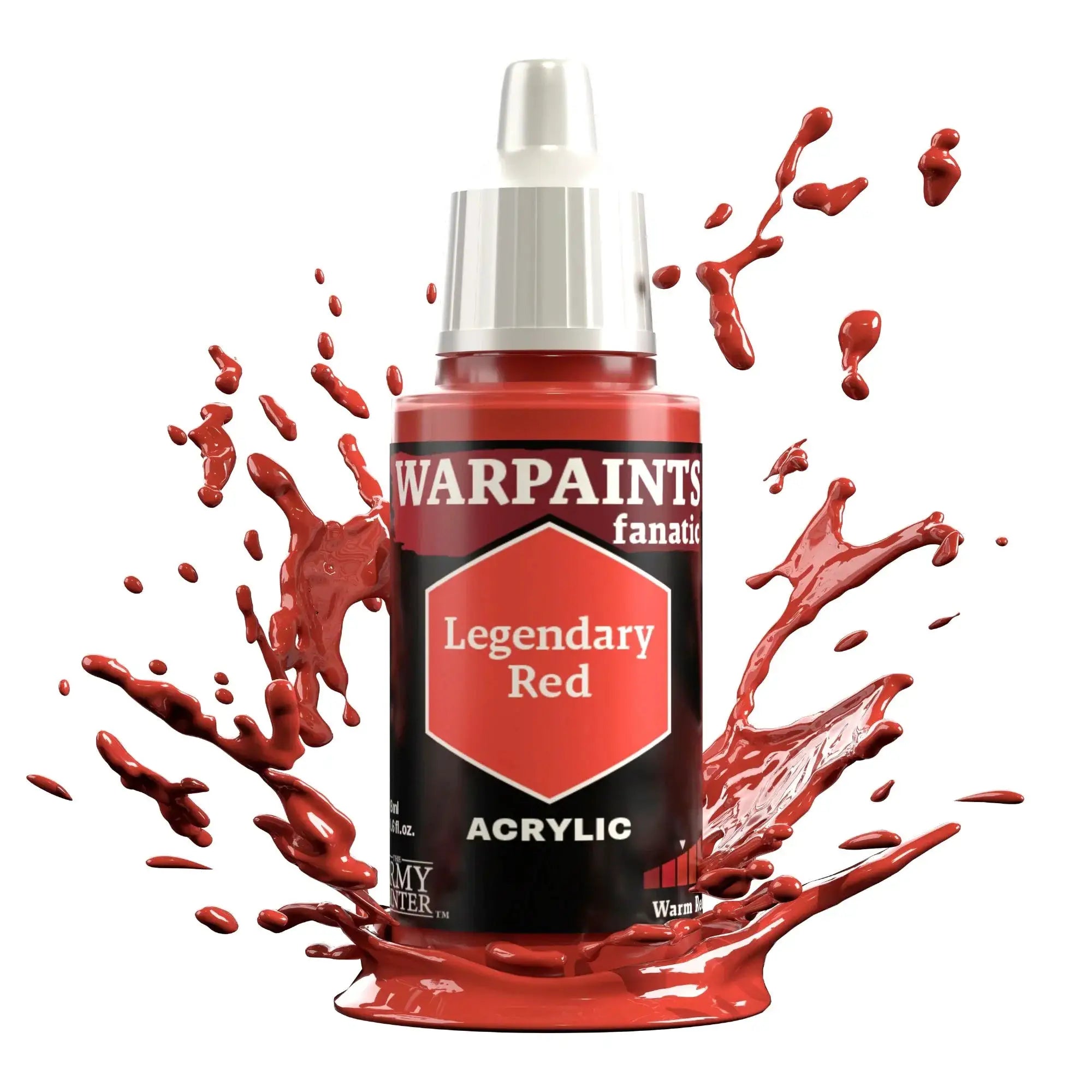 Warpaints Fanatic: Legendary Red by THE MIGHTY HOBBY SHOP