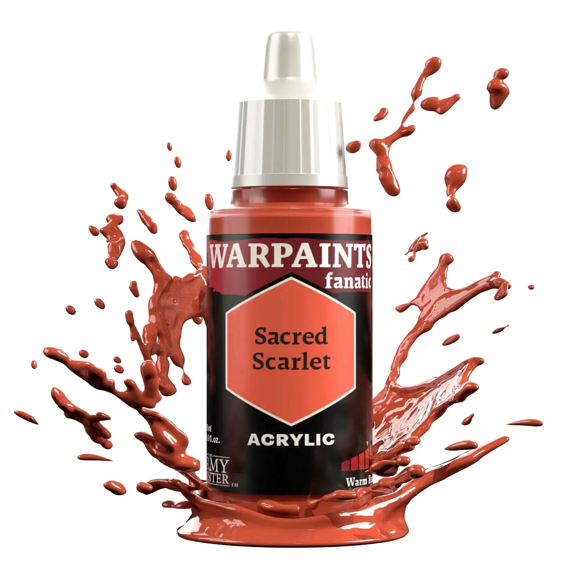 Warpaints Fanatic: Sacred Scarlet by THE MIGHTY HOBBY SHOP