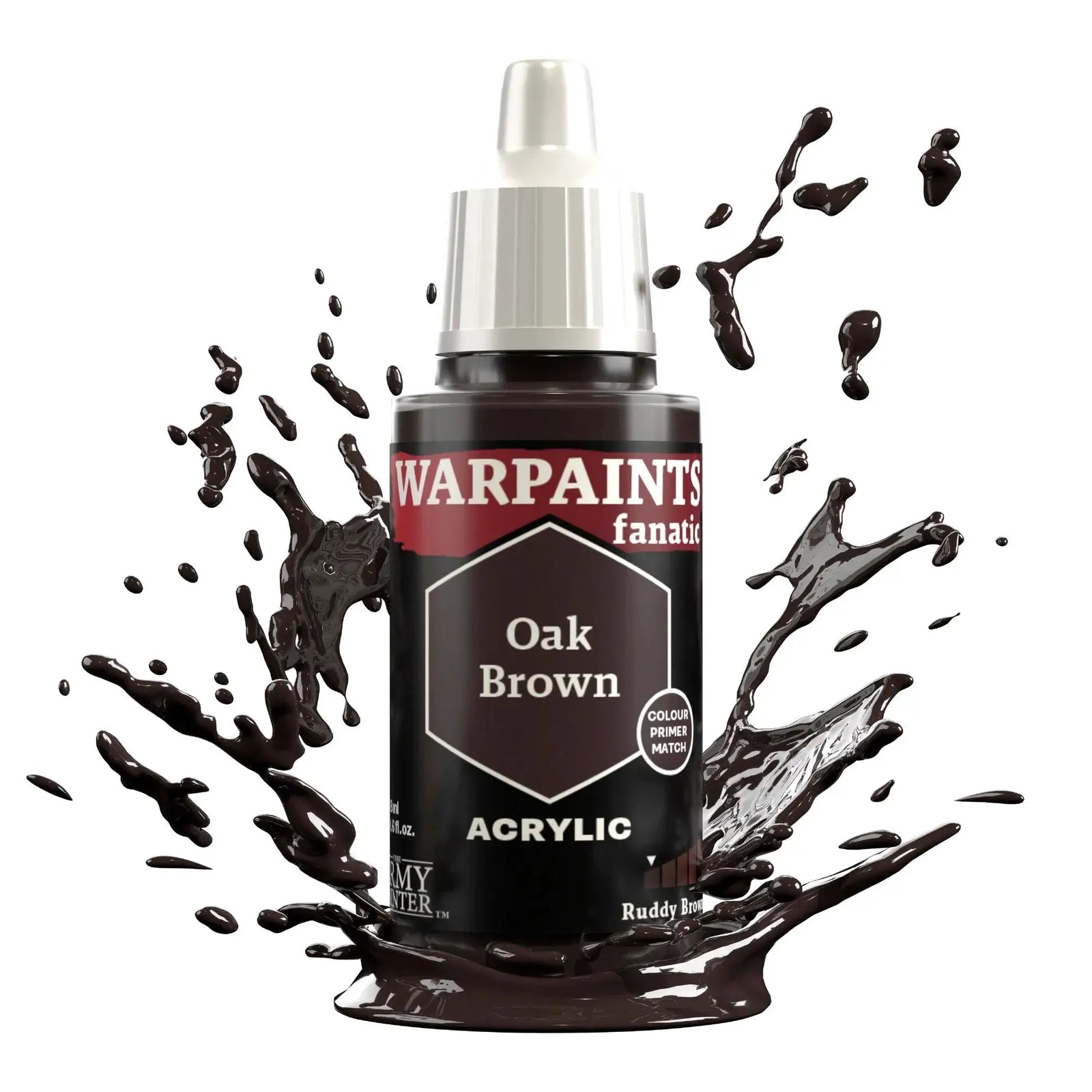 Warpaints Fanatic: Oak Brown by THE MIGHTY HOBBY SHOP
