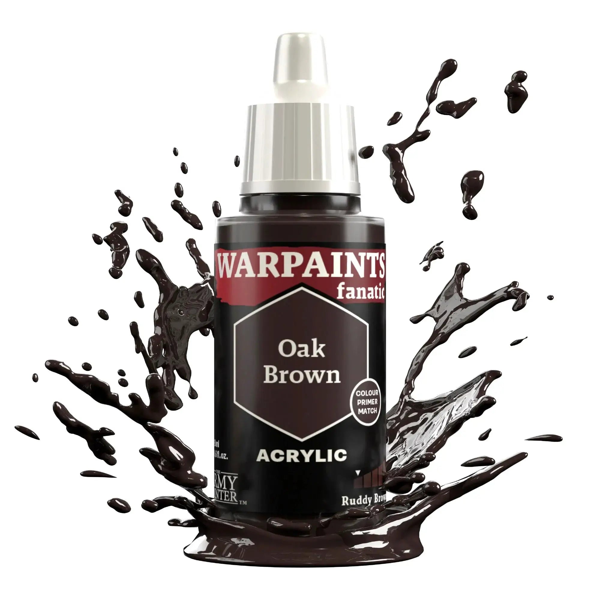 Warpaints Fanatic: Oak Brown by THE MIGHTY HOBBY SHOP