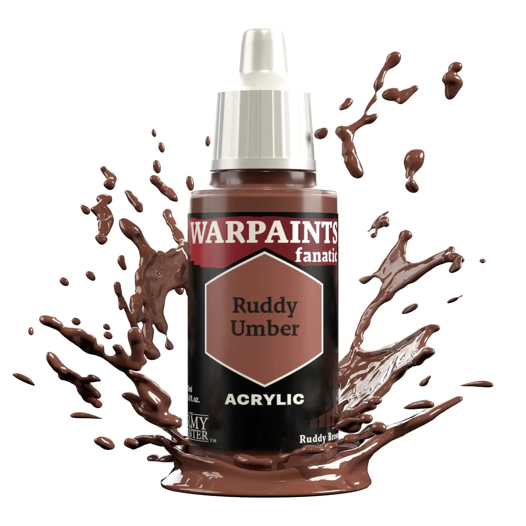Warpaints Fanatic: Ruddy Umber by THE MIGHTY HOBBY SHOP