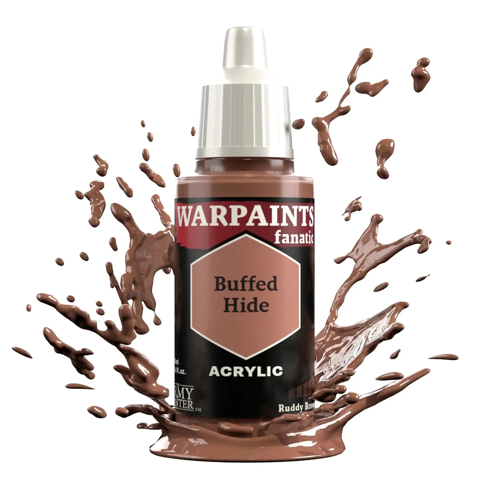 Warpaints Fanatic: Buffed Hide by THE MIGHTY HOBBY SHOP