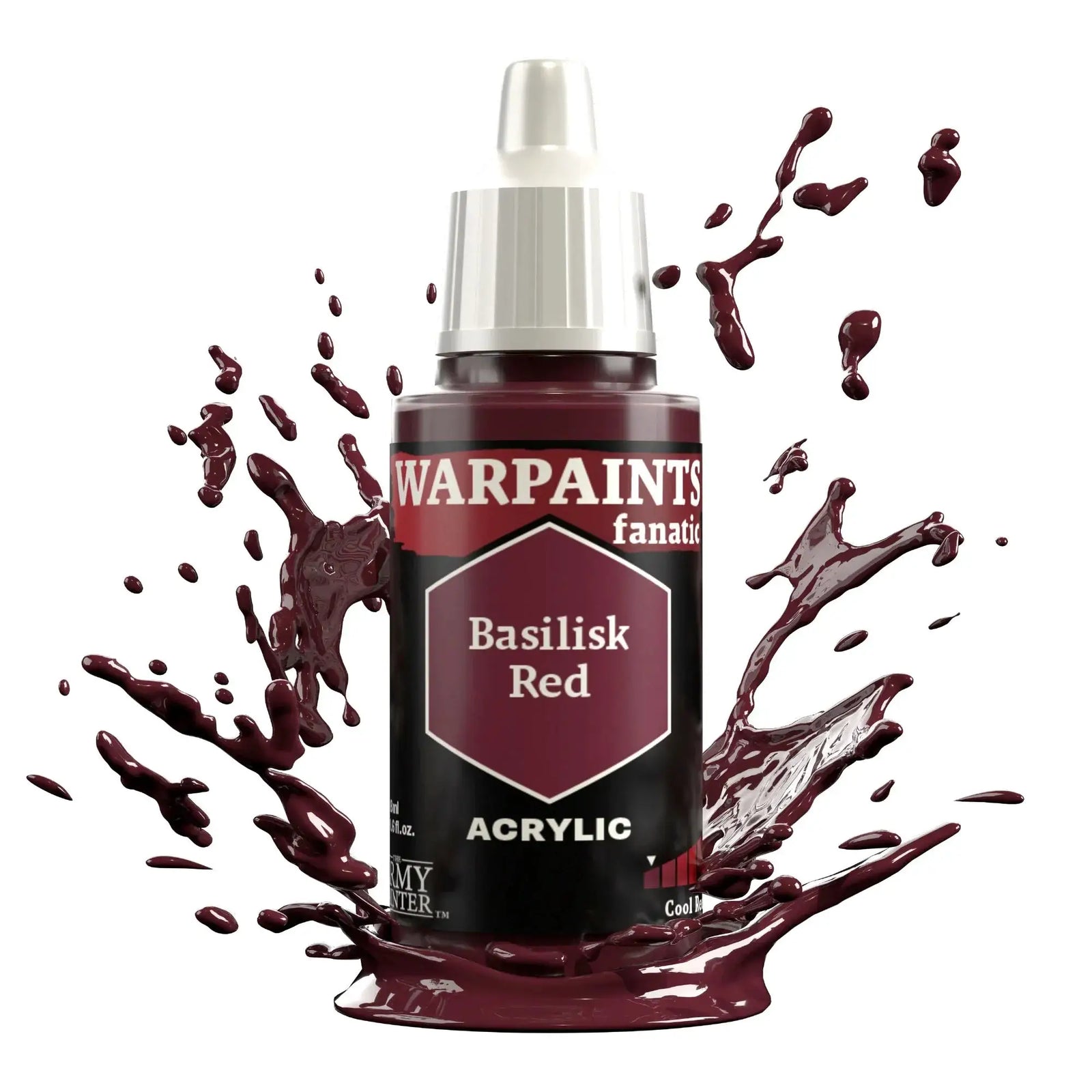 Warpaints Fanatic: Basilisk Red by THE MIGHTY HOBBY SHOP
