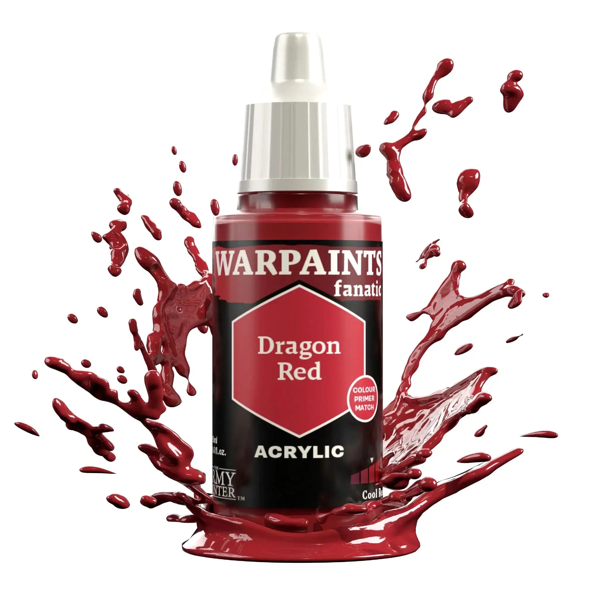 Warpaints Fanatic: Dragon Red by THE MIGHTY HOBBY SHOP