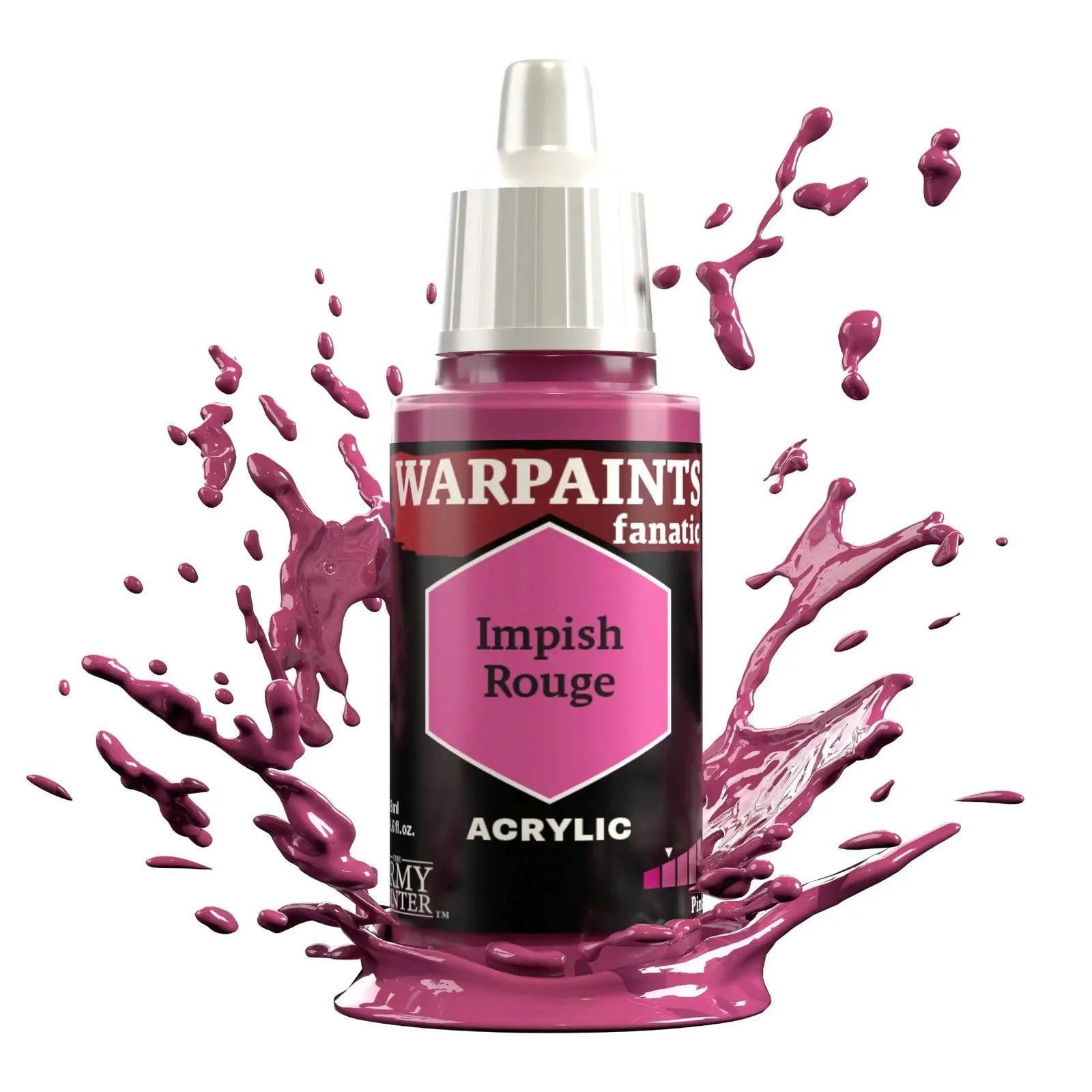 Warpaints Fanatic: Impish Rouge by THE MIGHTY HOBBY SHOP