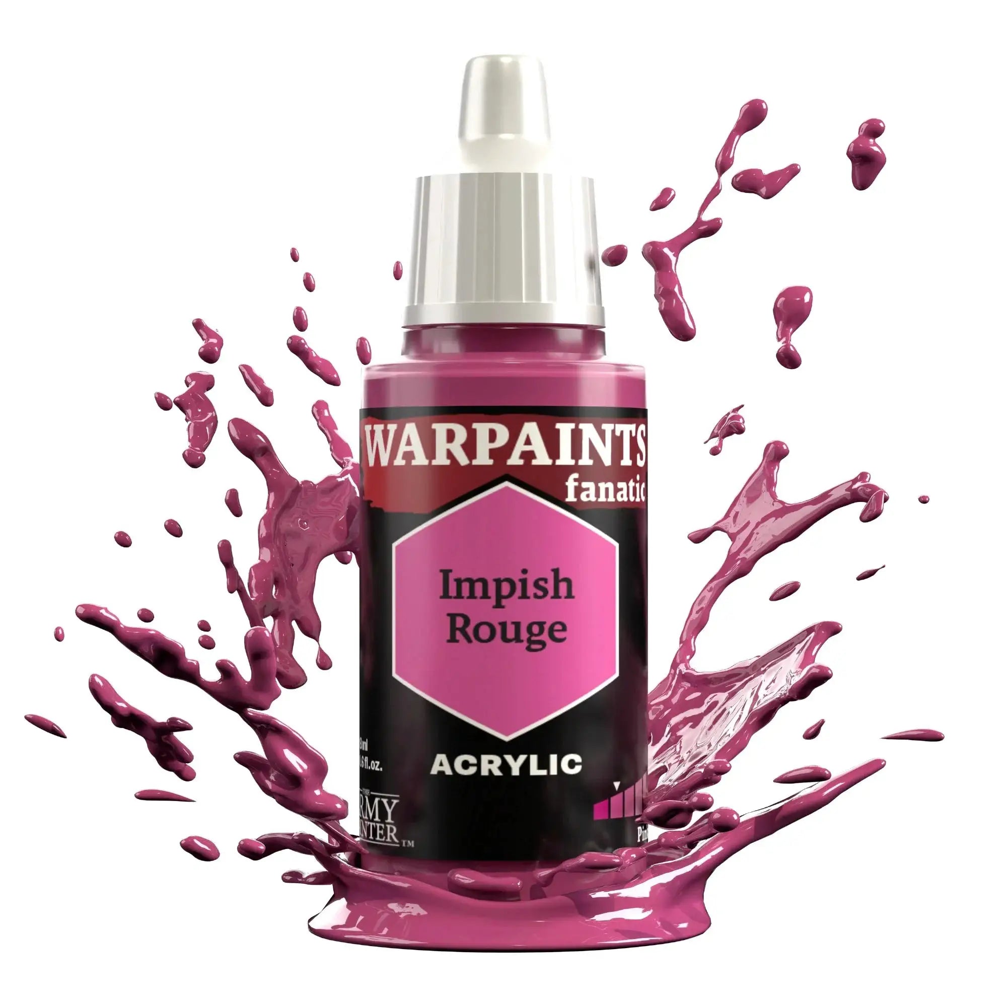 Warpaints Fanatic: Impish Rouge by THE MIGHTY HOBBY SHOP
