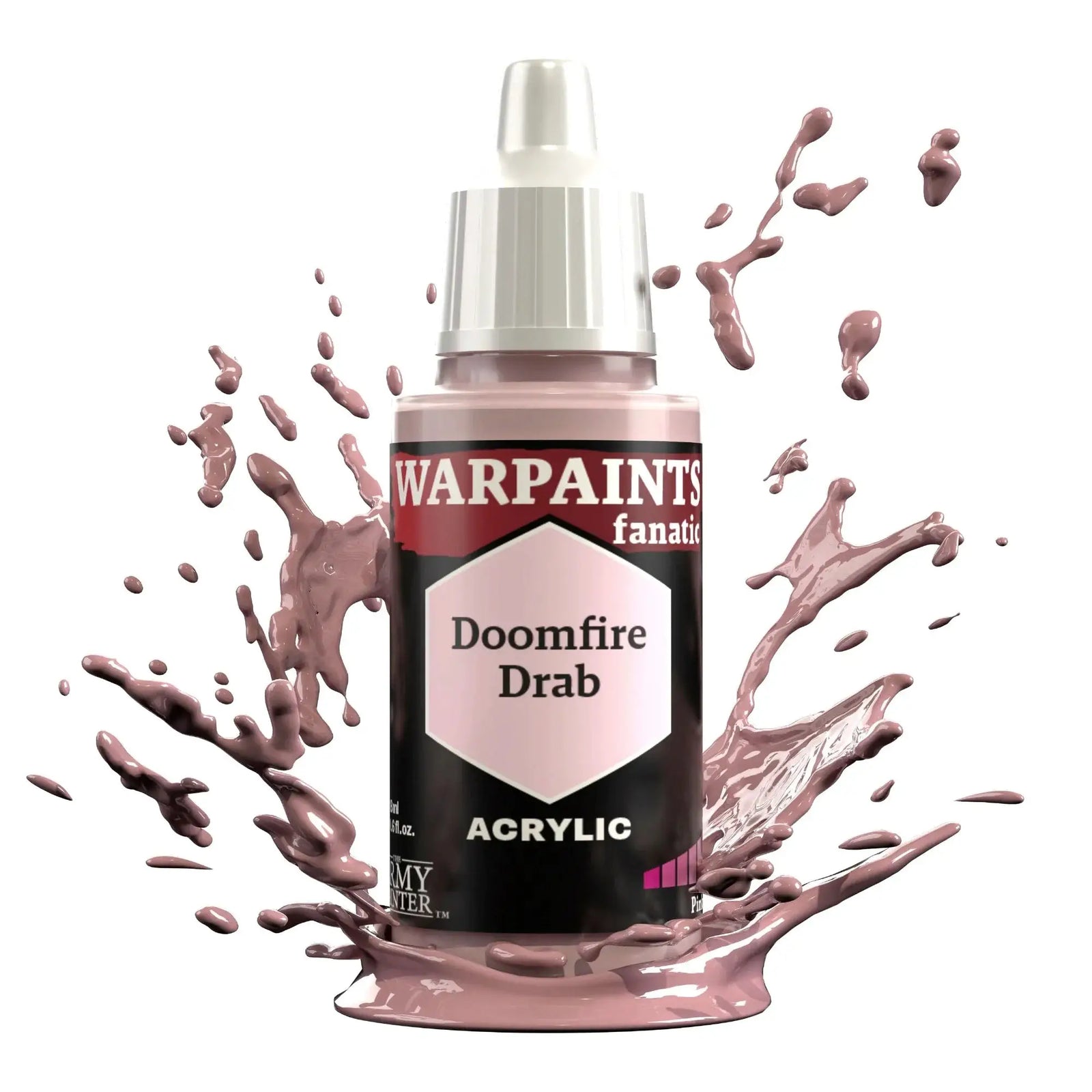 Warpaints Fanatic: Doomfire Drab by THE MIGHTY HOBBY SHOP