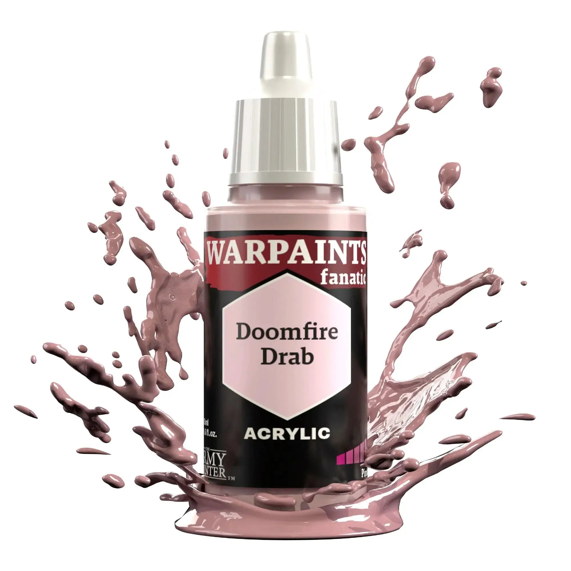 Warpaints Fanatic: Doomfire Drab by THE MIGHTY HOBBY SHOP