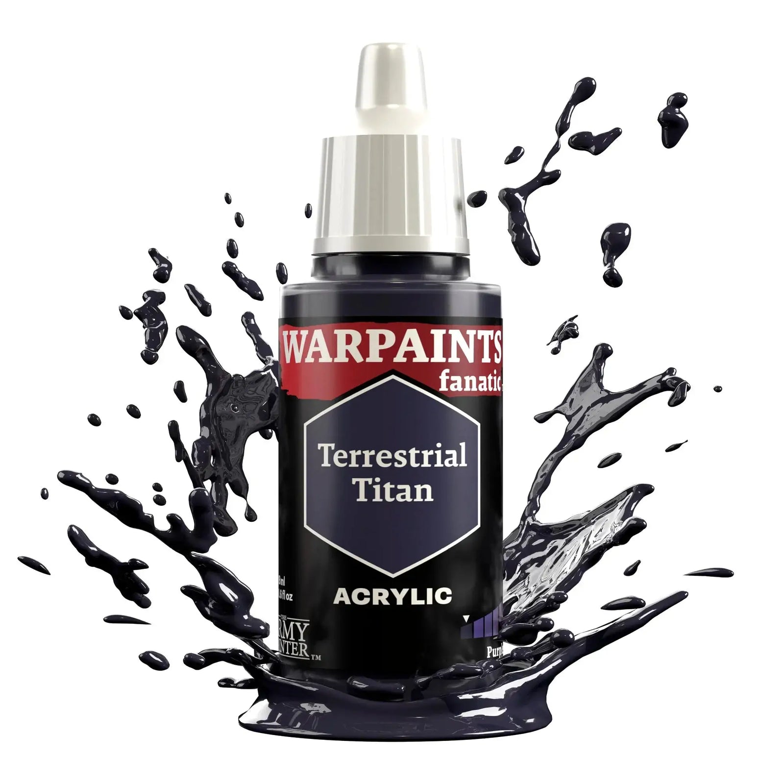 Warpaints Fanatic: Terrestrial Titan by THE MIGHTY HOBBY SHOP