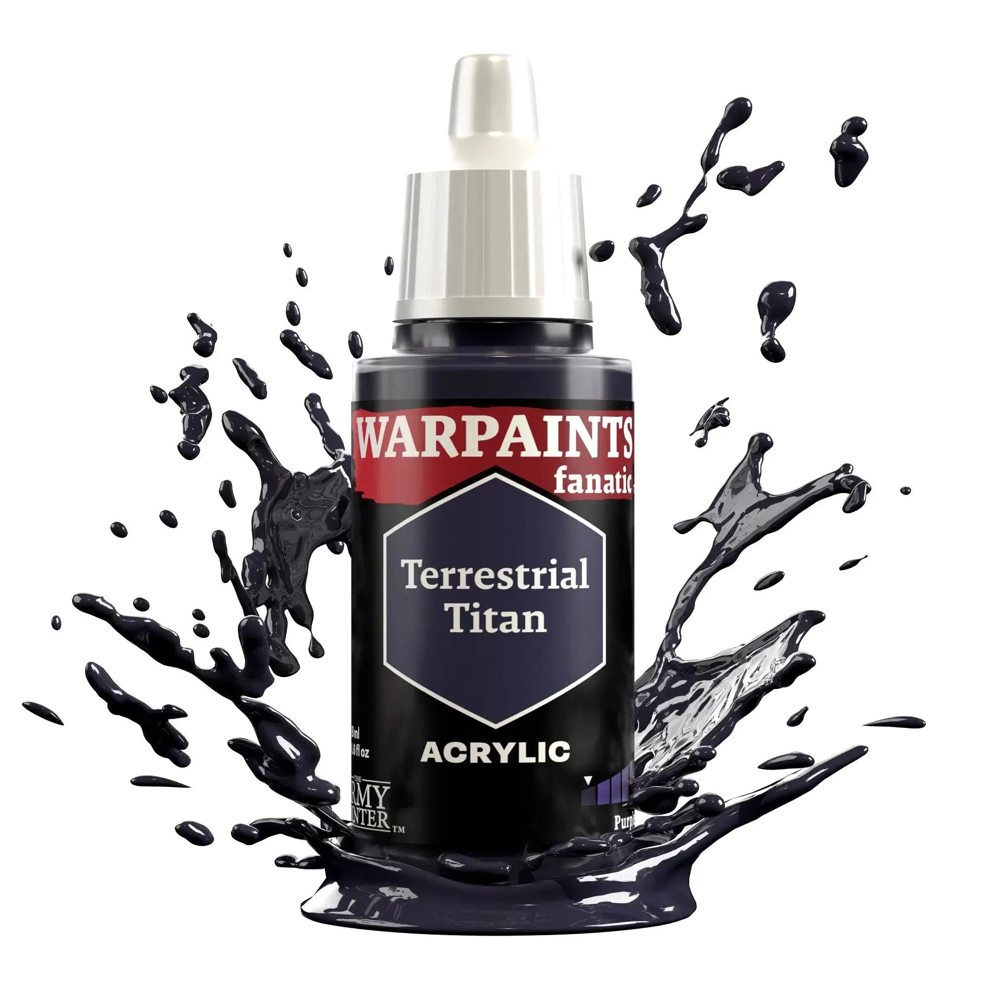 Warpaints Fanatic: Terrestrial Titan by THE MIGHTY HOBBY SHOP