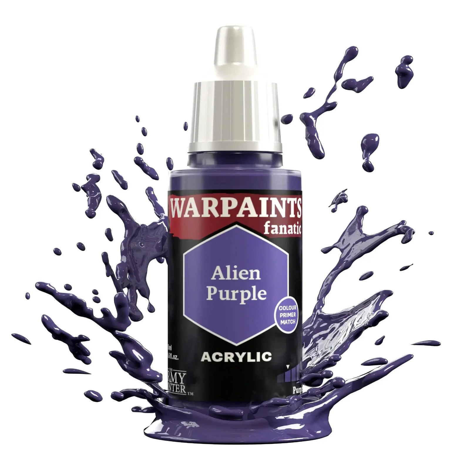 Warpaints Fanatic: Alien Purple by THE MIGHTY HOBBY SHOP