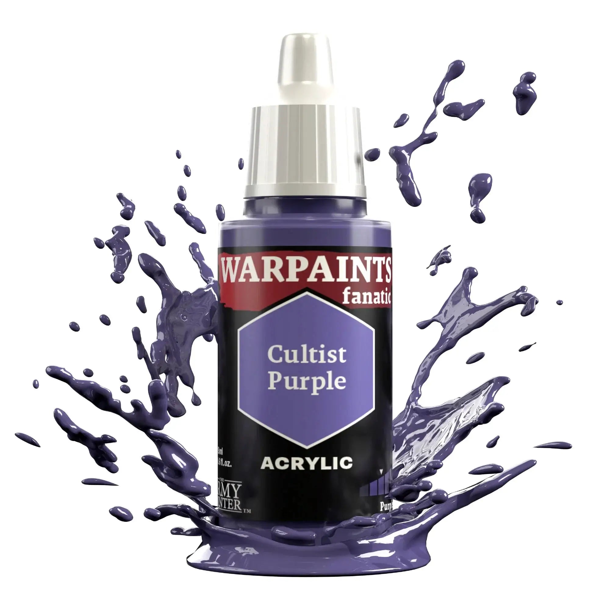 Warpaints Fanatic: Cultist Purple by THE MIGHTY HOBBY SHOP