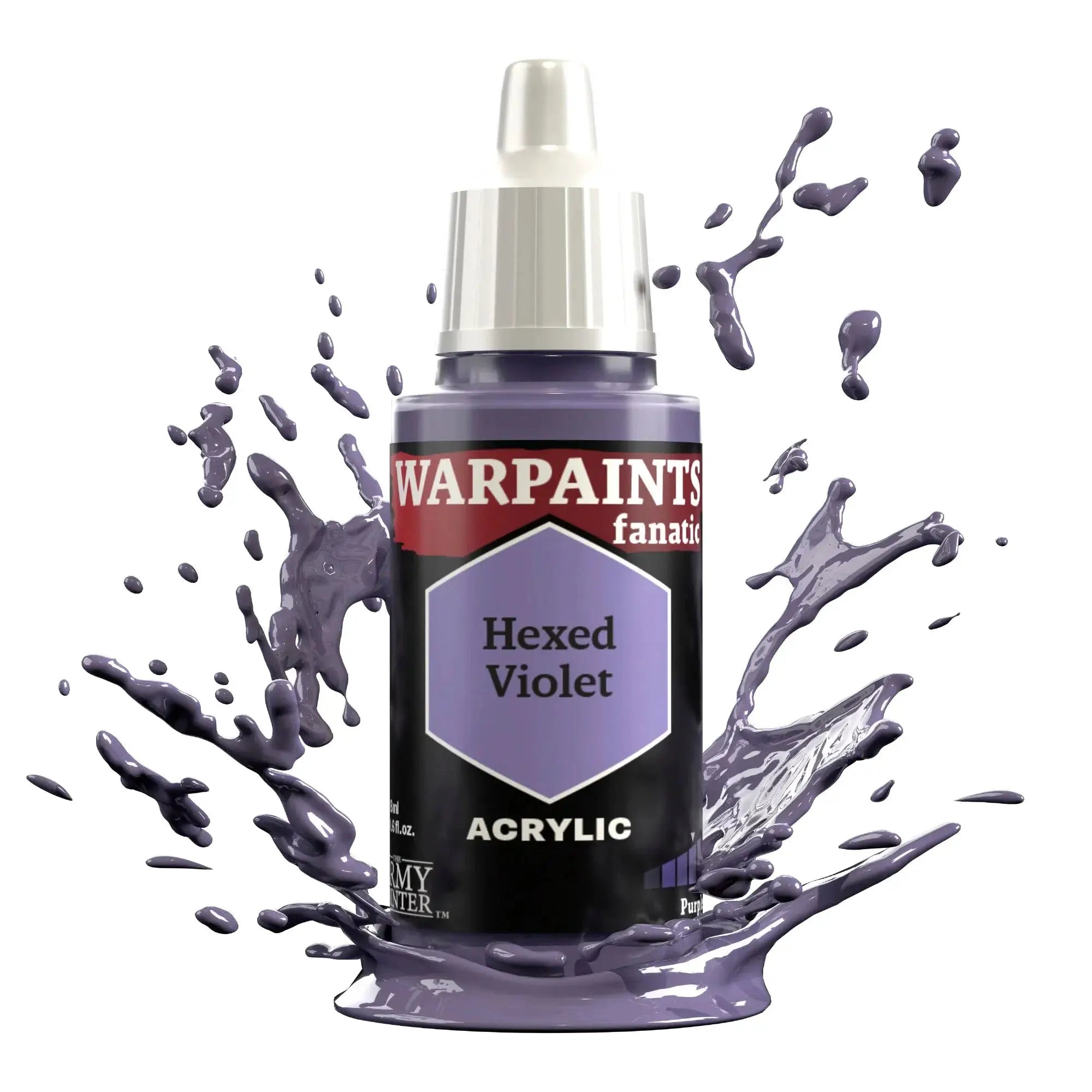 Warpaints Fanatic: Hexed Violet by THE MIGHTY HOBBY SHOP