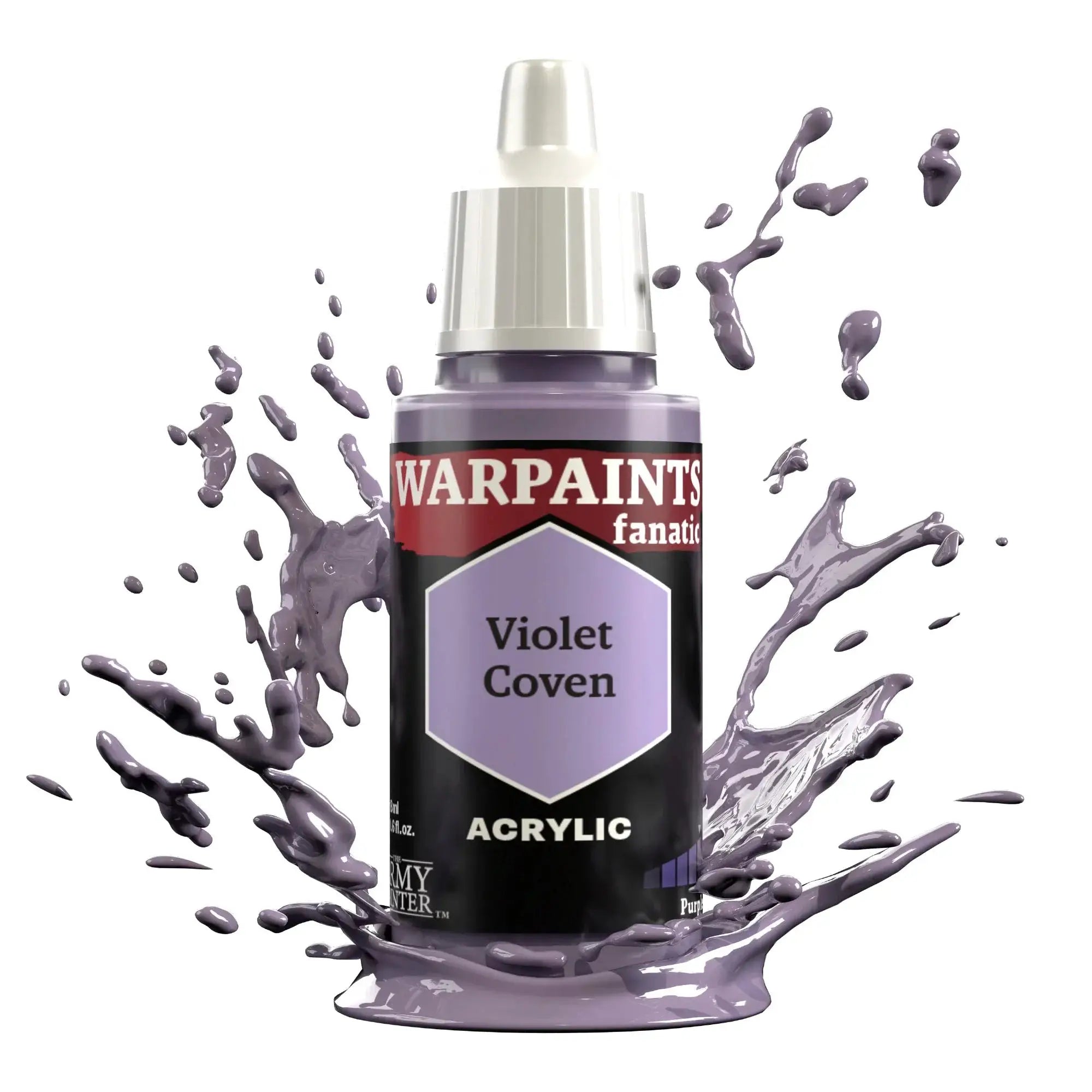 Warpaints Fanatic: Violet Coven by THE MIGHTY HOBBY SHOP