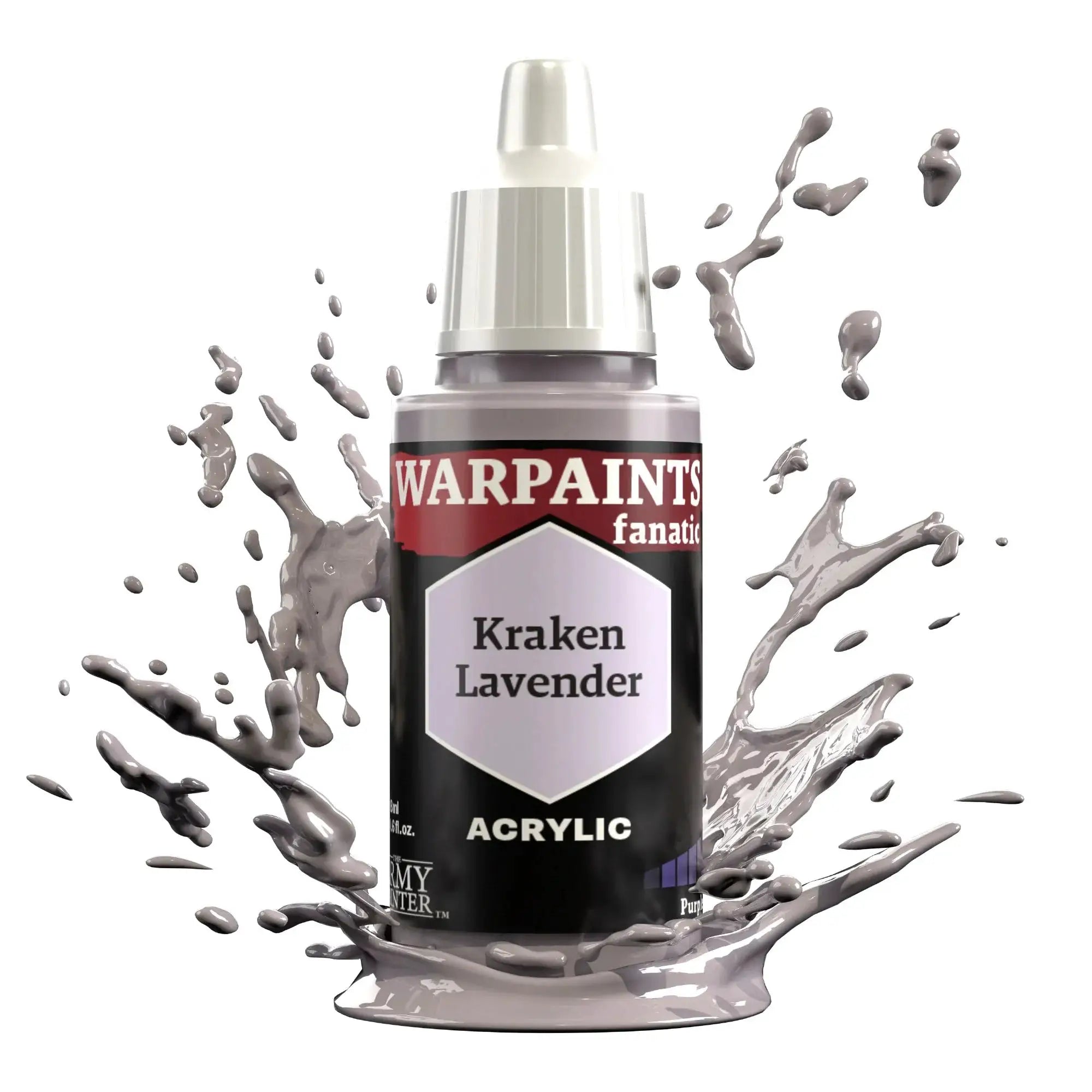 Warpaints Fanatic: Kraken Lavender by THE MIGHTY HOBBY SHOP