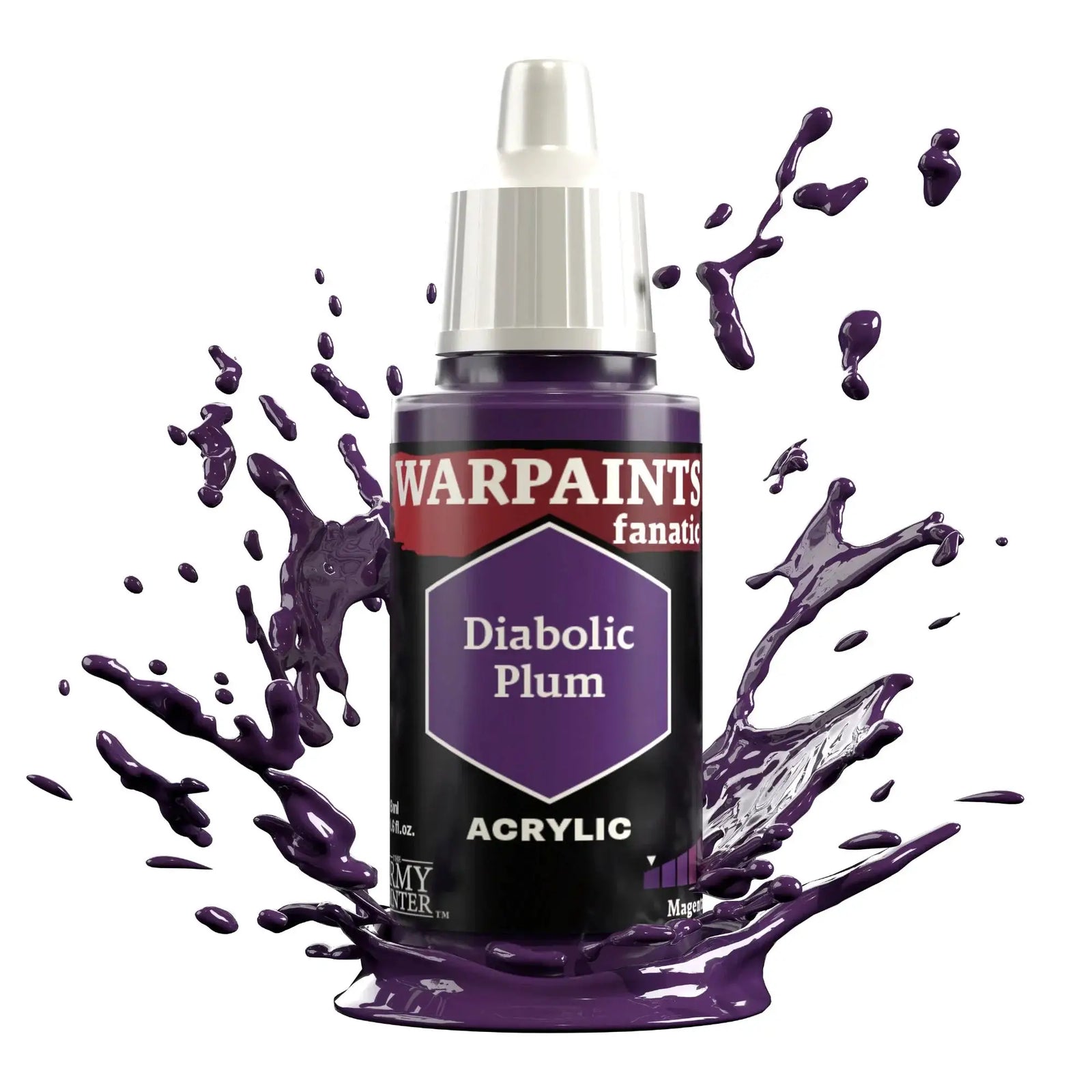 Warpaints Fanatic: Diabolic Plum by THE MIGHTY HOBBY SHOP