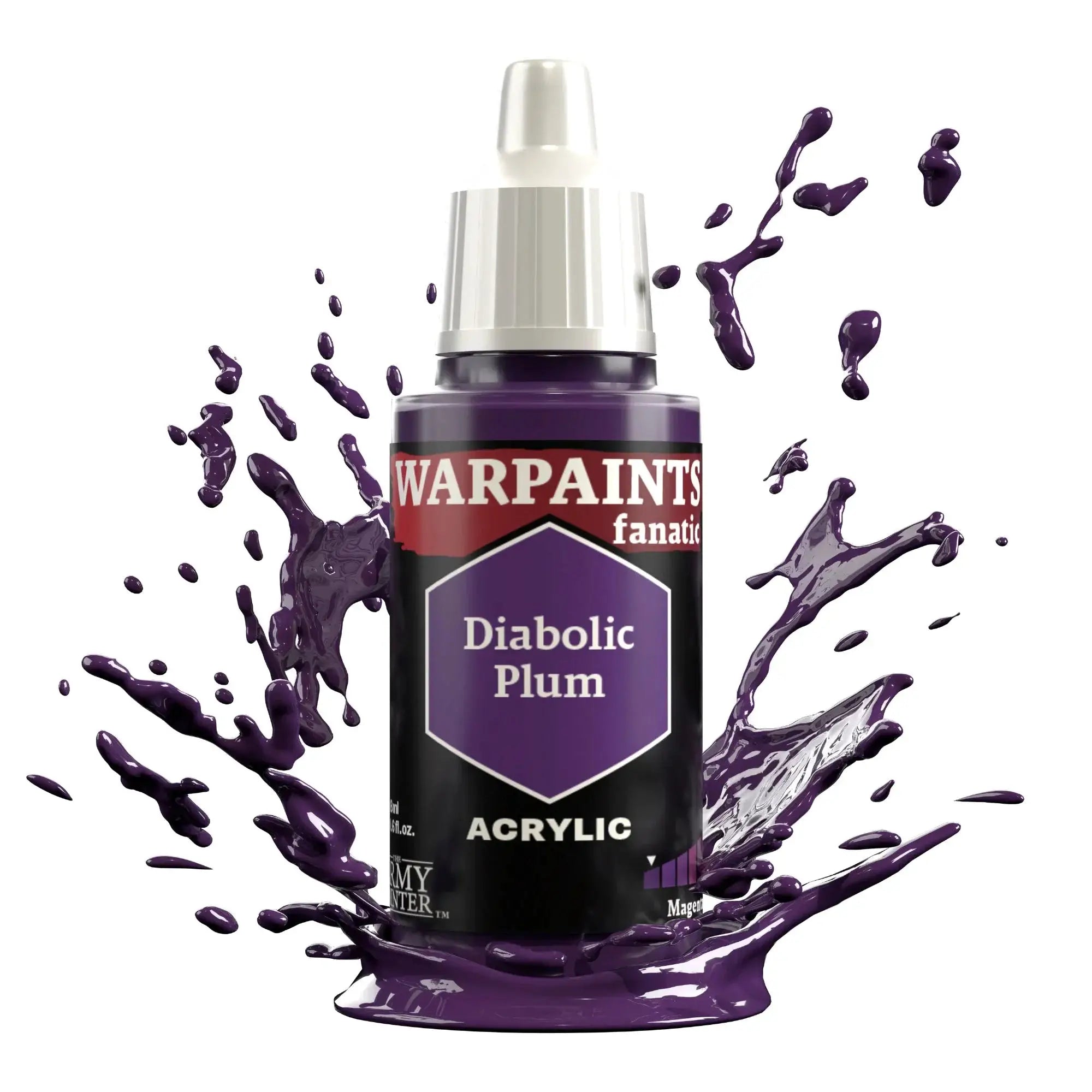 Warpaints Fanatic: Diabolic Plum by THE MIGHTY HOBBY SHOP