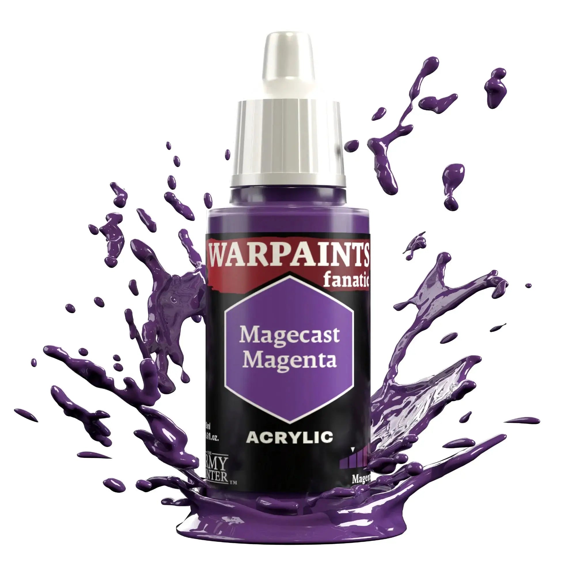 Warpaints Fanatic: Magecast Magenta by THE MIGHTY HOBBY SHOP
