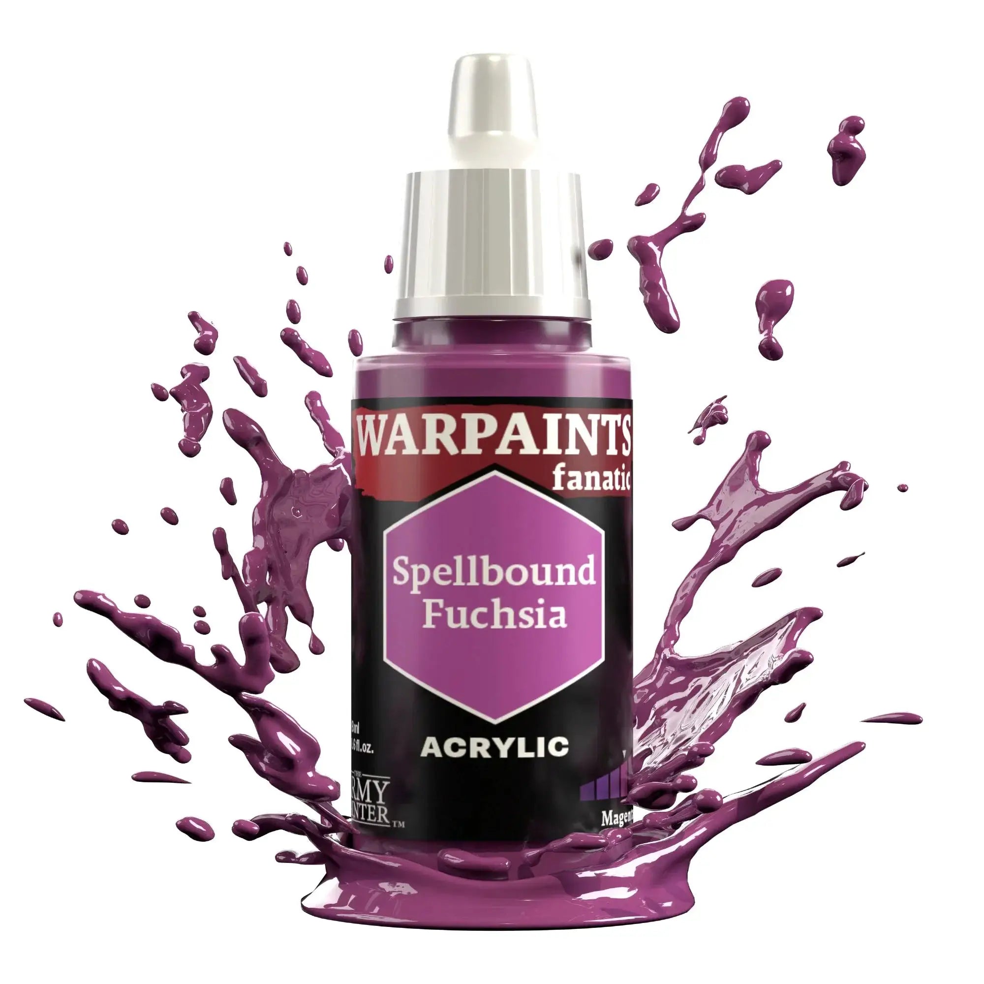 Warpaints Fanatic: Spellbound Fuchsia by THE MIGHTY HOBBY SHOP