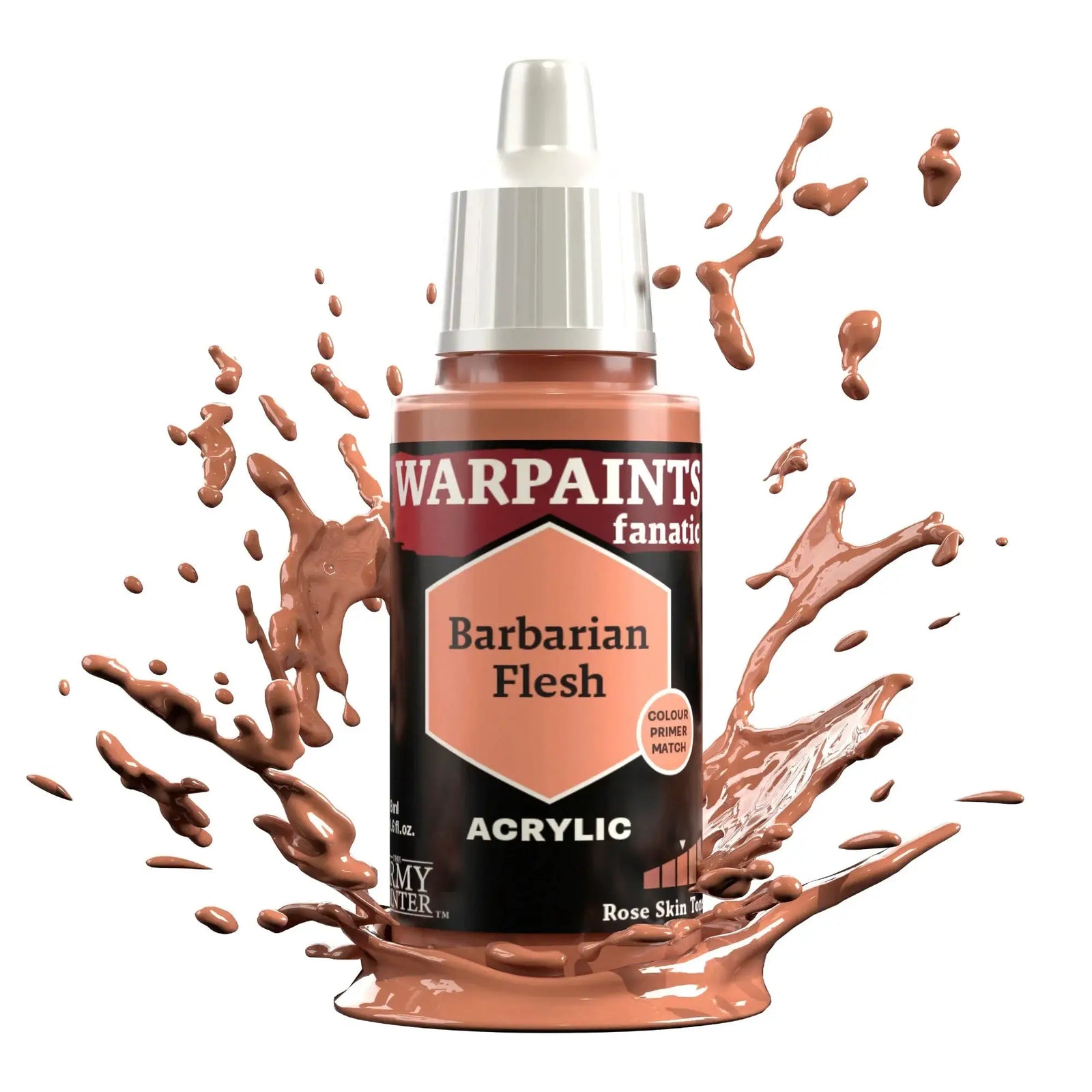Warpaints Fanatic: Barbarian Flesh by THE MIGHTY HOBBY SHOP