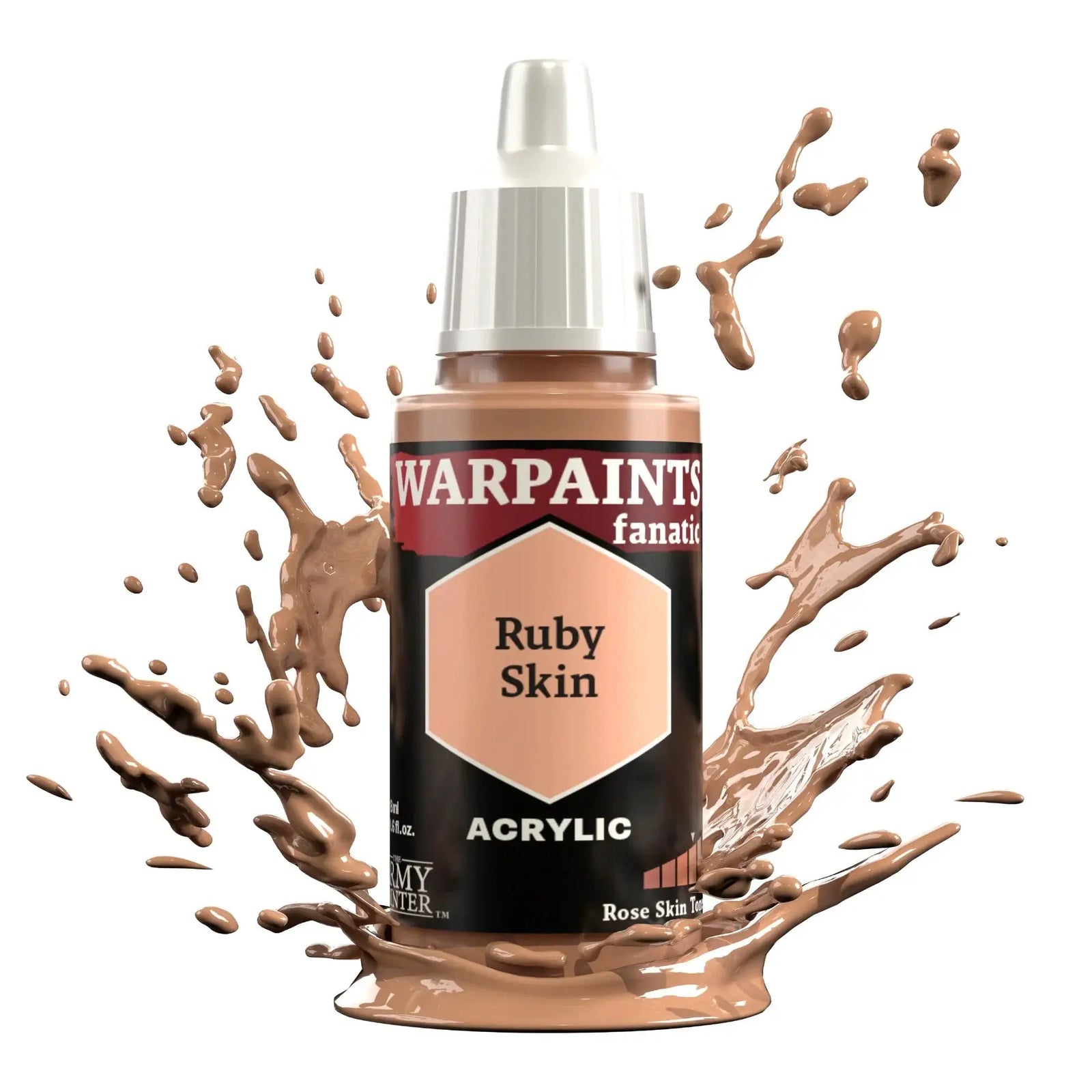 Warpaints Fanatic: Ruby Skin by THE MIGHTY HOBBY SHOP