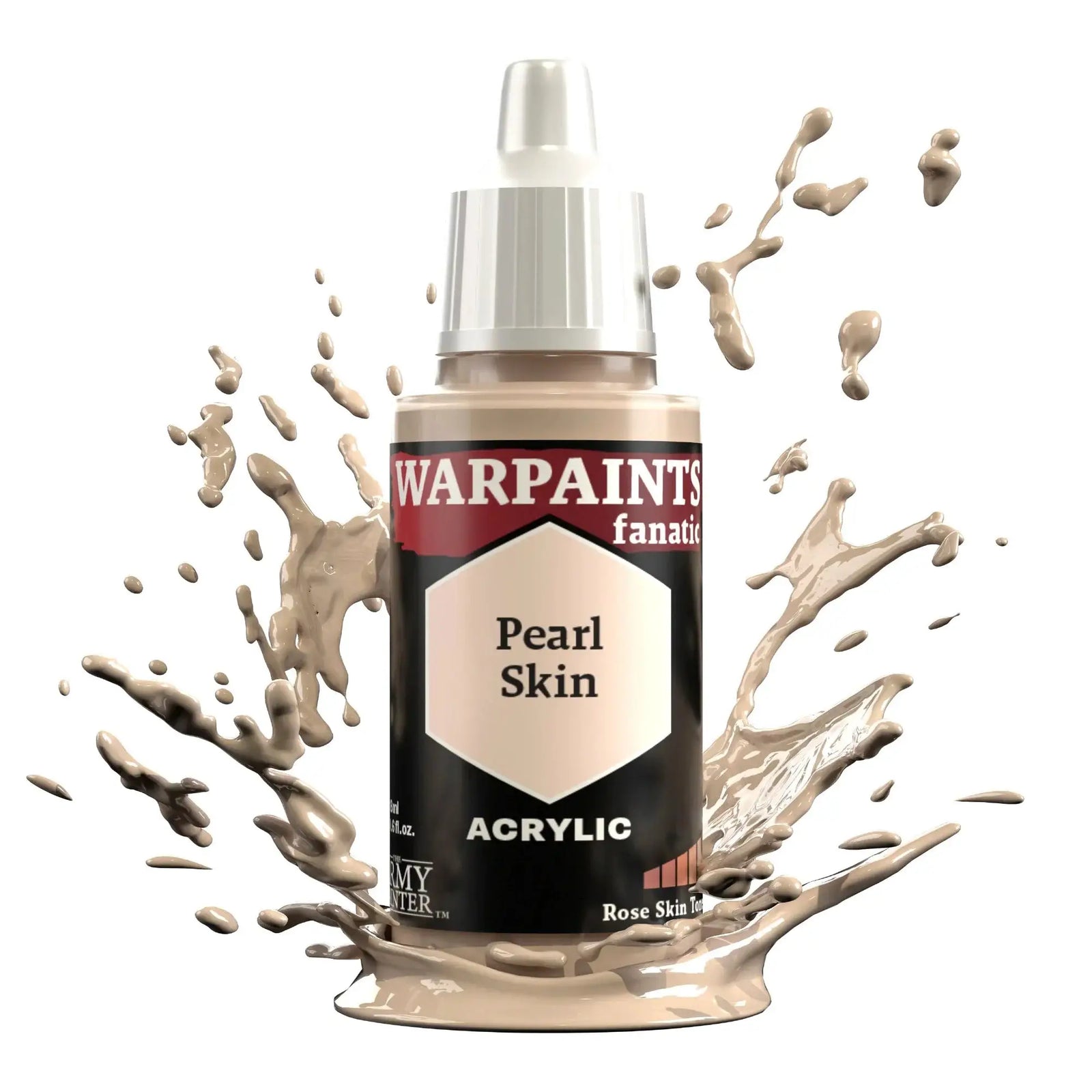 Warpaints Fanatic: Pearl Skin by THE MIGHTY HOBBY SHOP