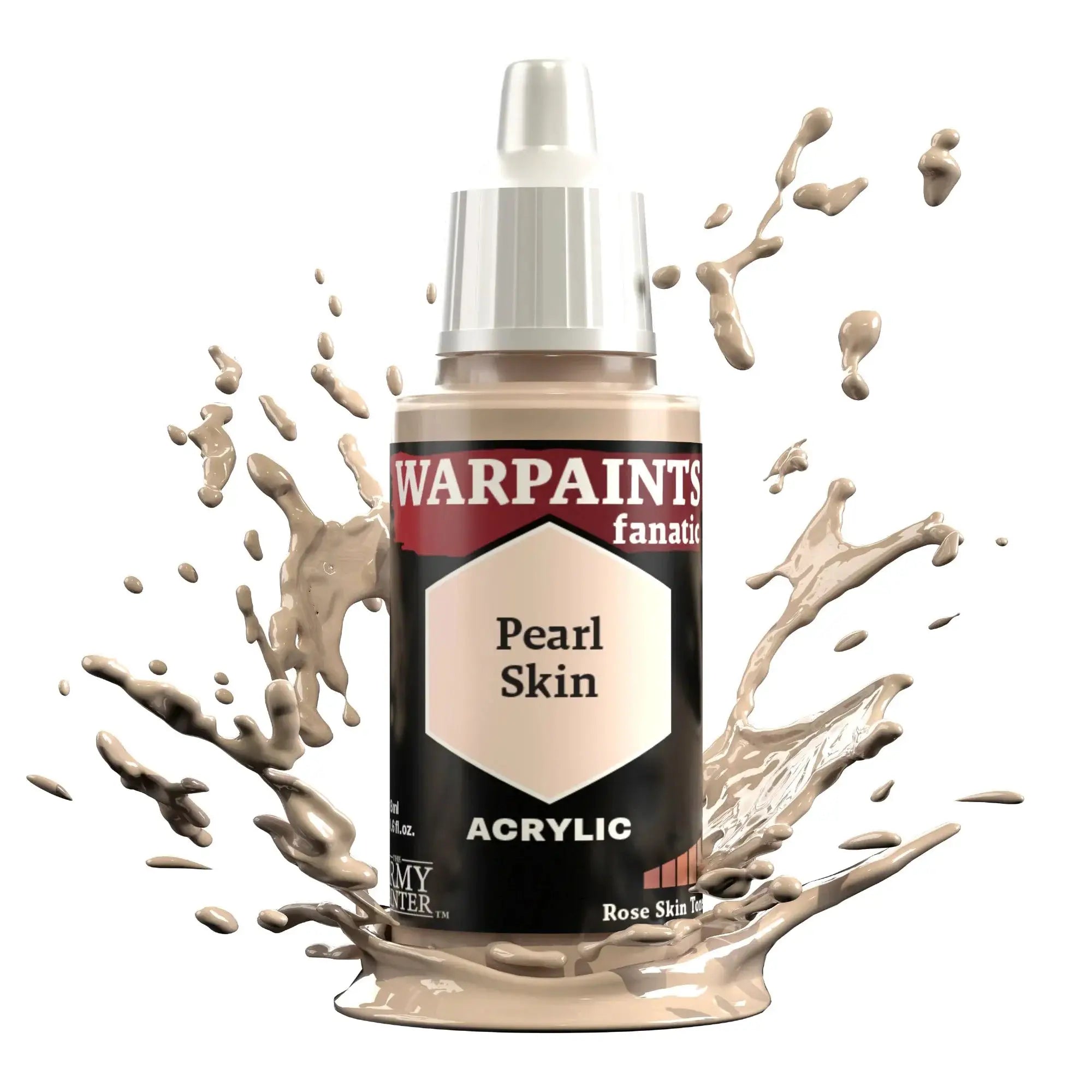 Warpaints Fanatic: Pearl Skin by THE MIGHTY HOBBY SHOP