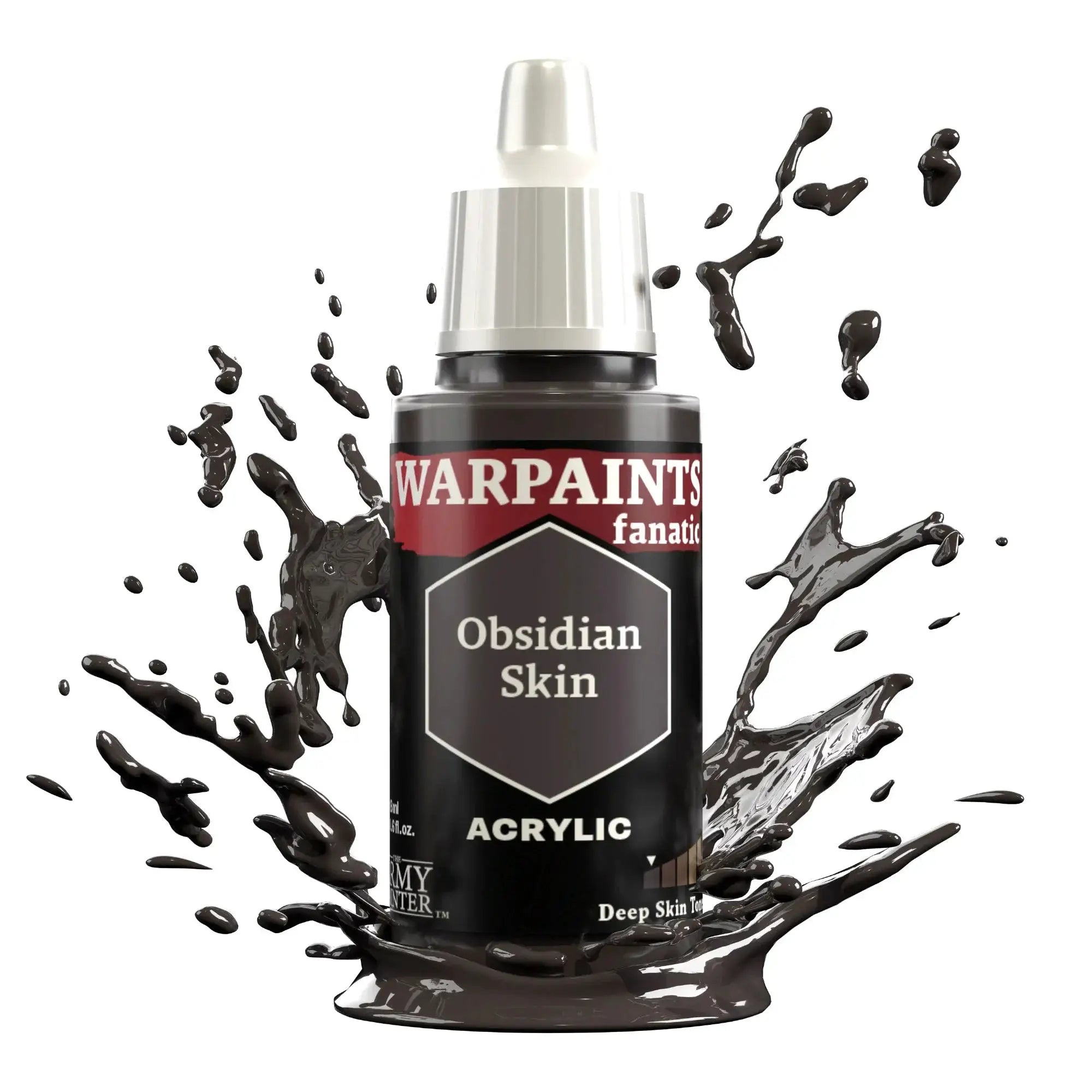 Warpaints Fanatic: Obsidian Skin by THE MIGHTY HOBBY SHOP