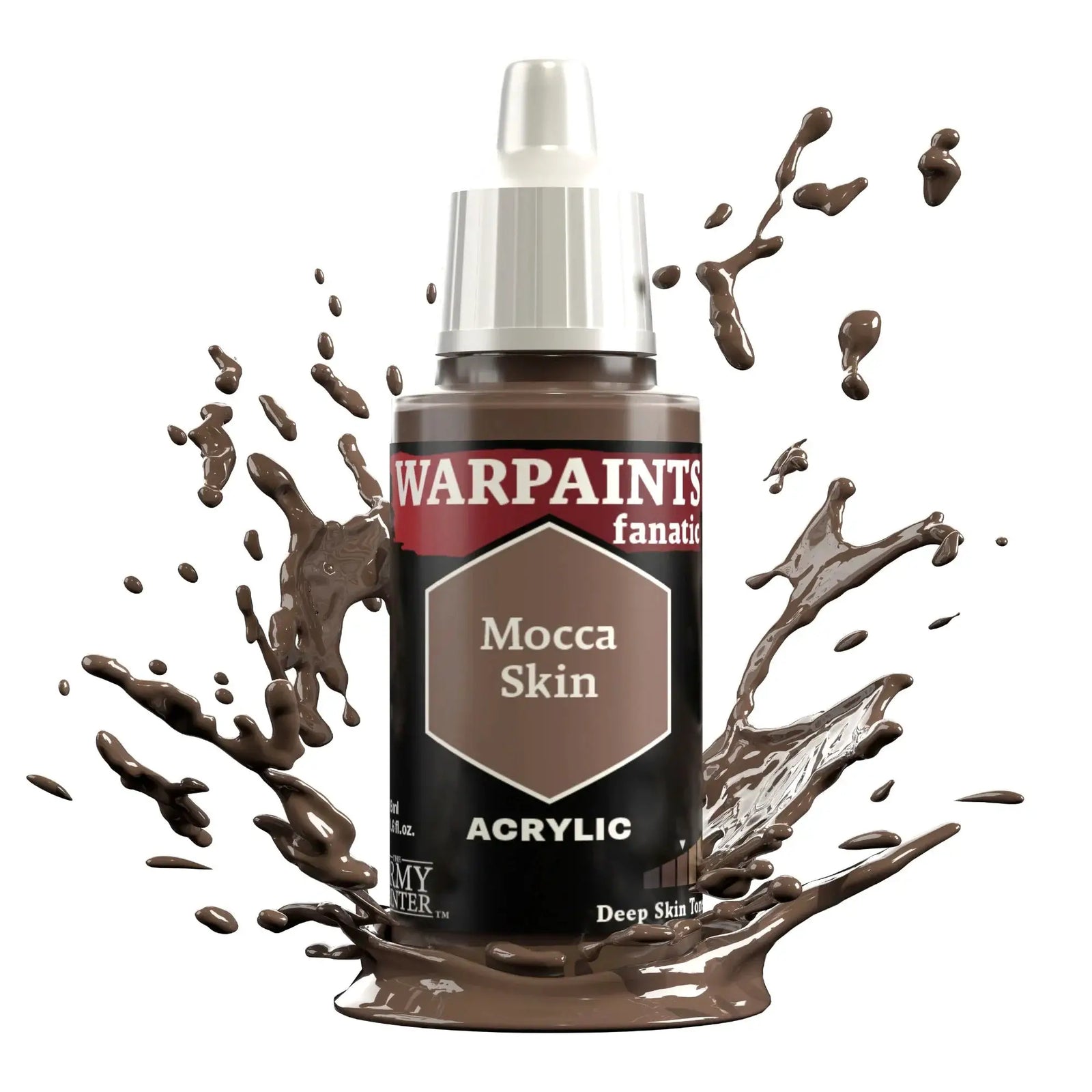 Warpaints Fanatic: Mocca Skin by THE MIGHTY HOBBY SHOP