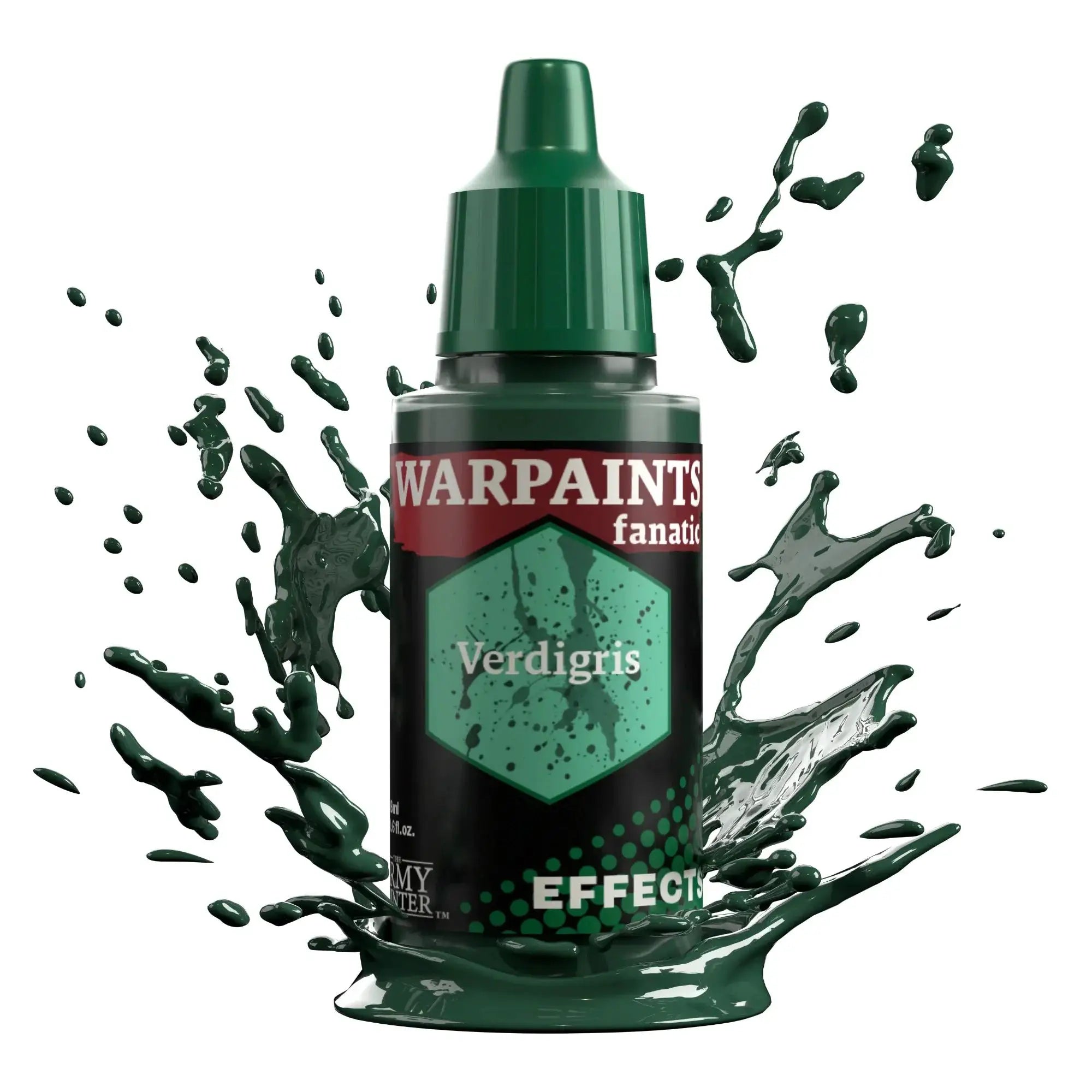 Warpaints Fanatic Effects: Verdigris by THE MIGHTY HOBBY SHOP