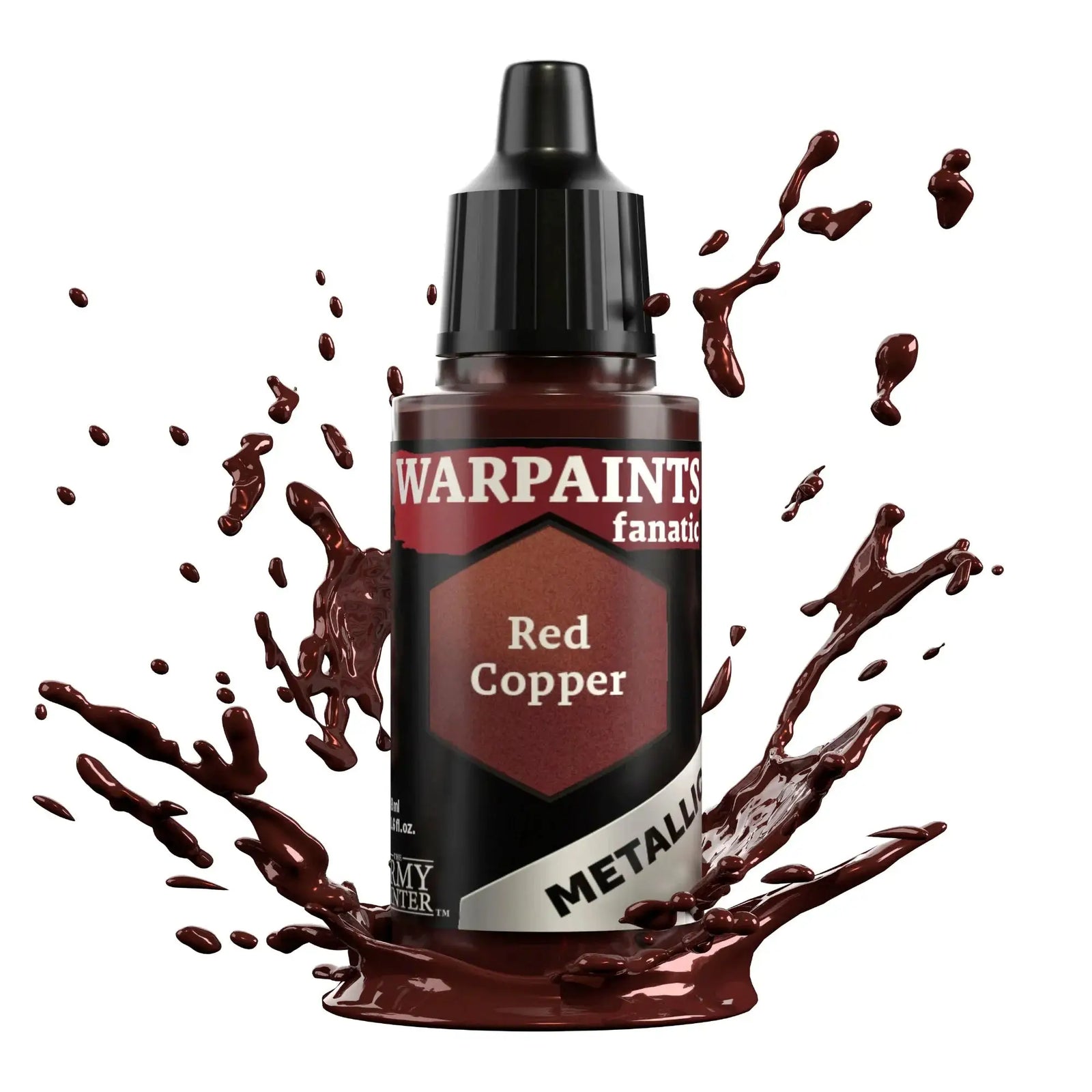 Warpaints Fanatic Metallic: Red Copper by THE MIGHTY HOBBY SHOP